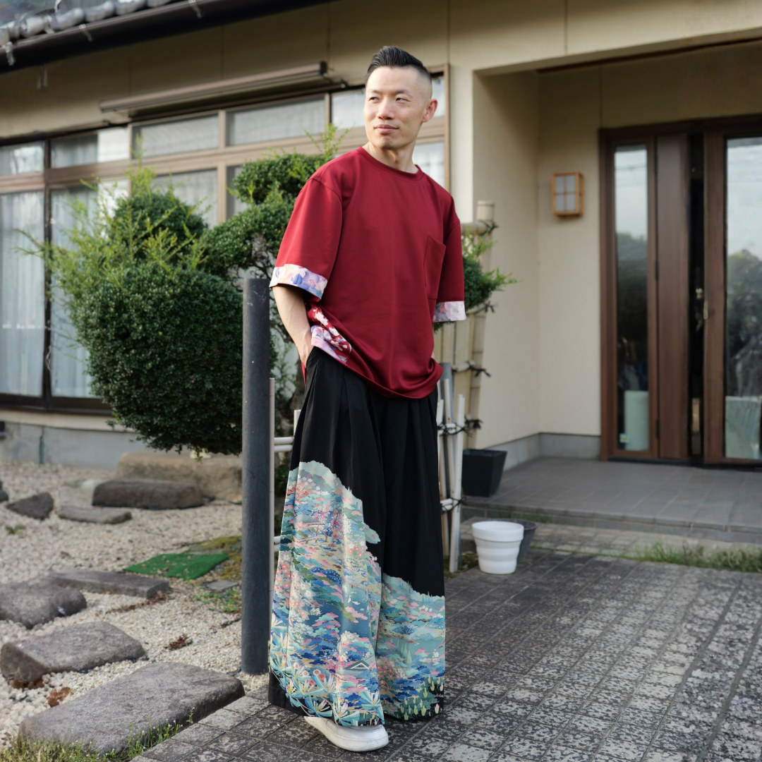 Hakama Pants (Pre-order, Intro Price): Super flowy design!