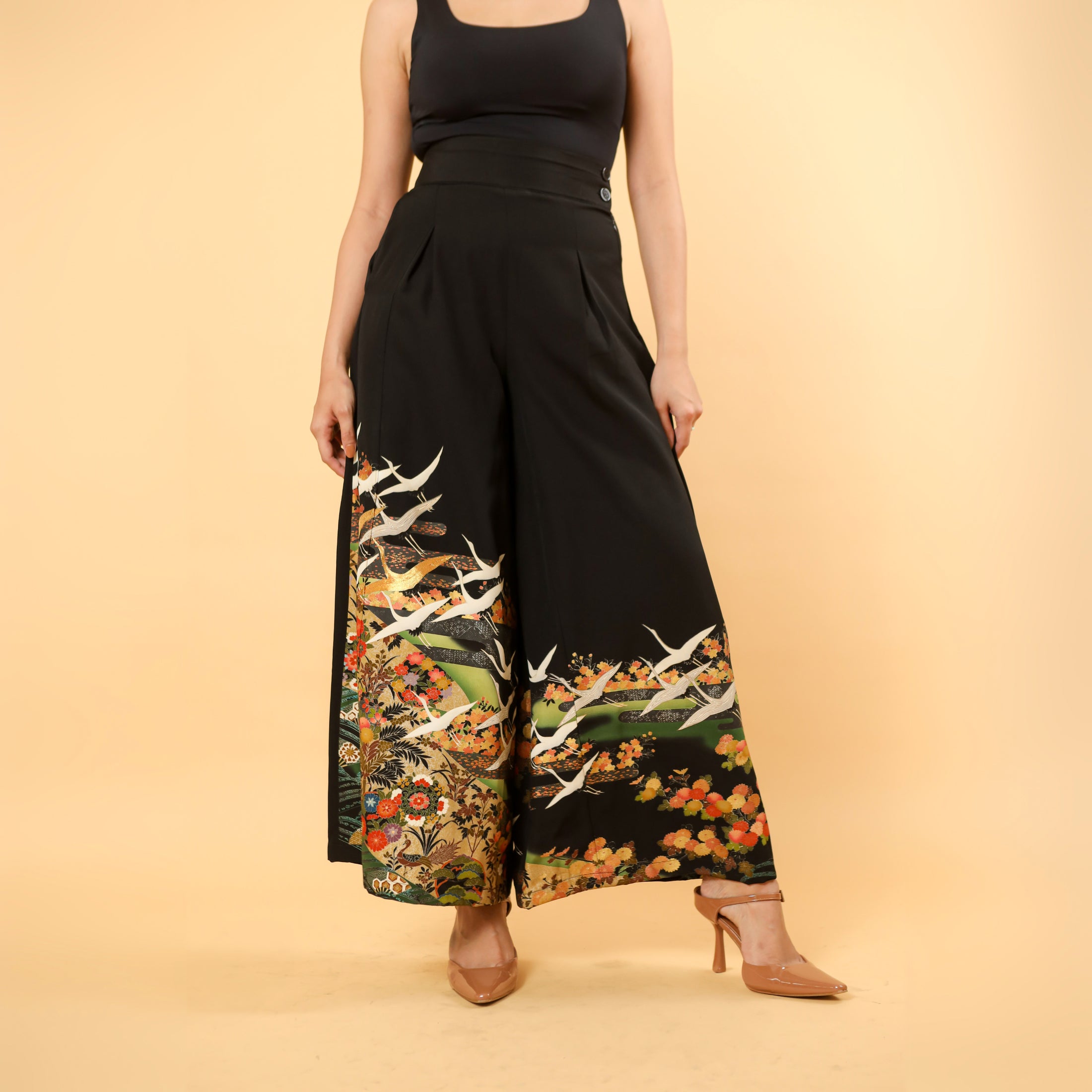 Palazzo Pants (Pre-order): Super flow design!