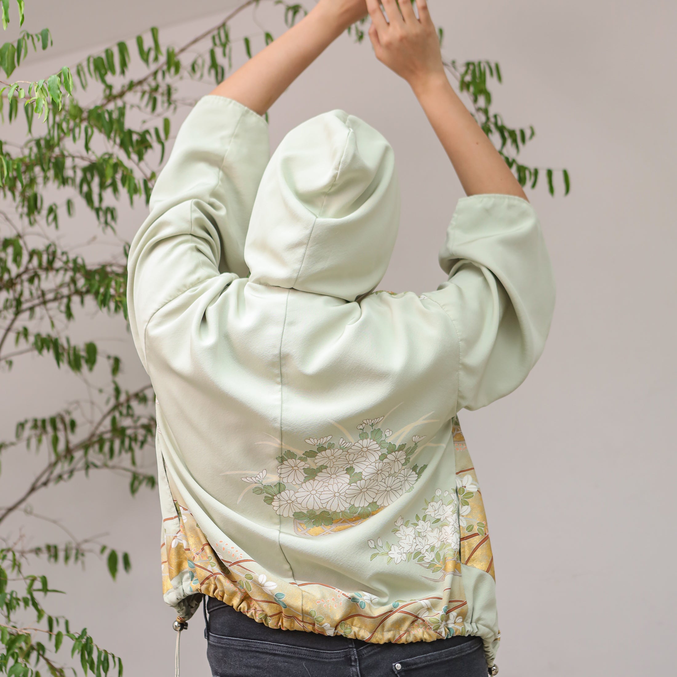 On-hand item: Kodomo Hoodie | HK2078 | Rare green color!