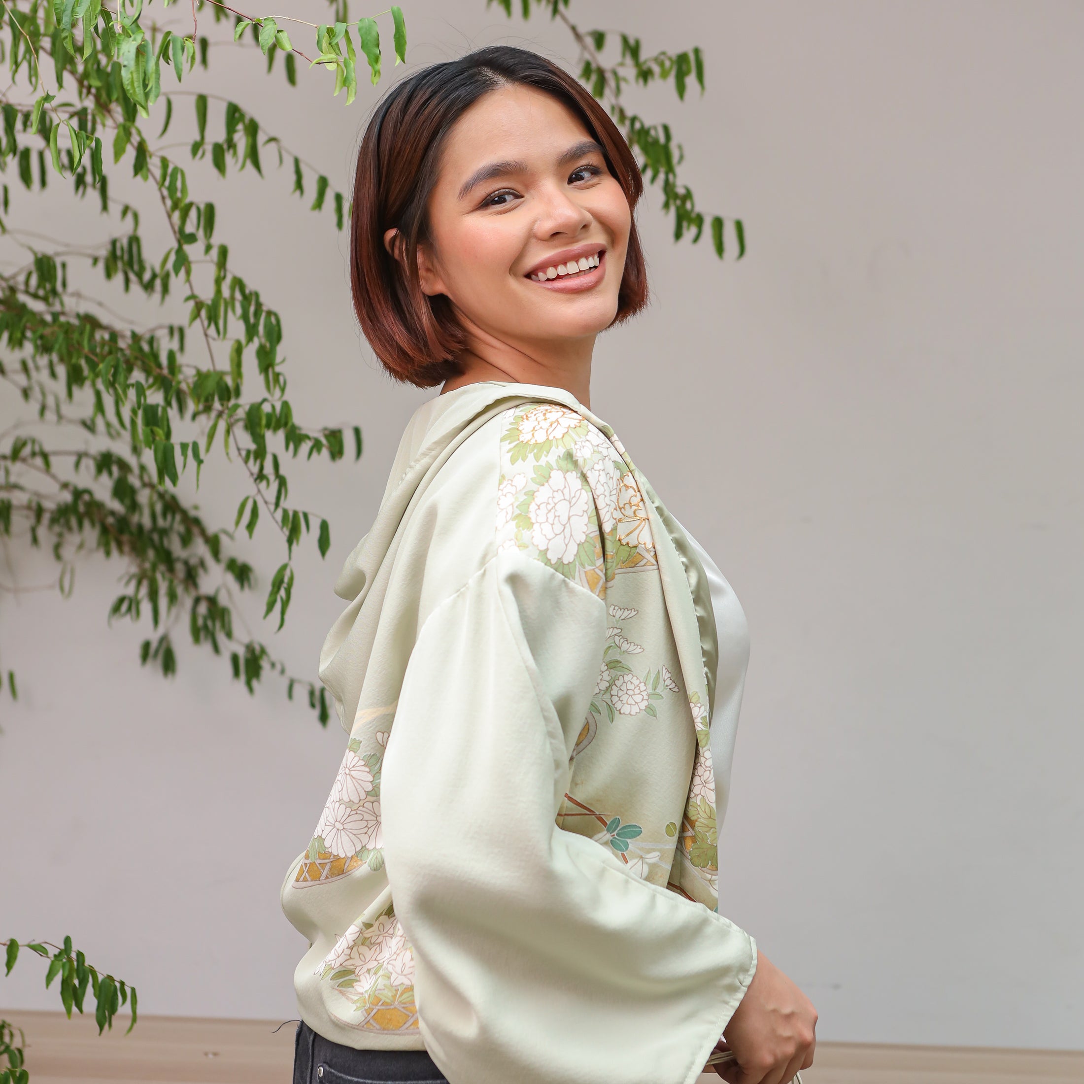 On-hand item: Kodomo Hoodie | HK2078 | Rare green color!