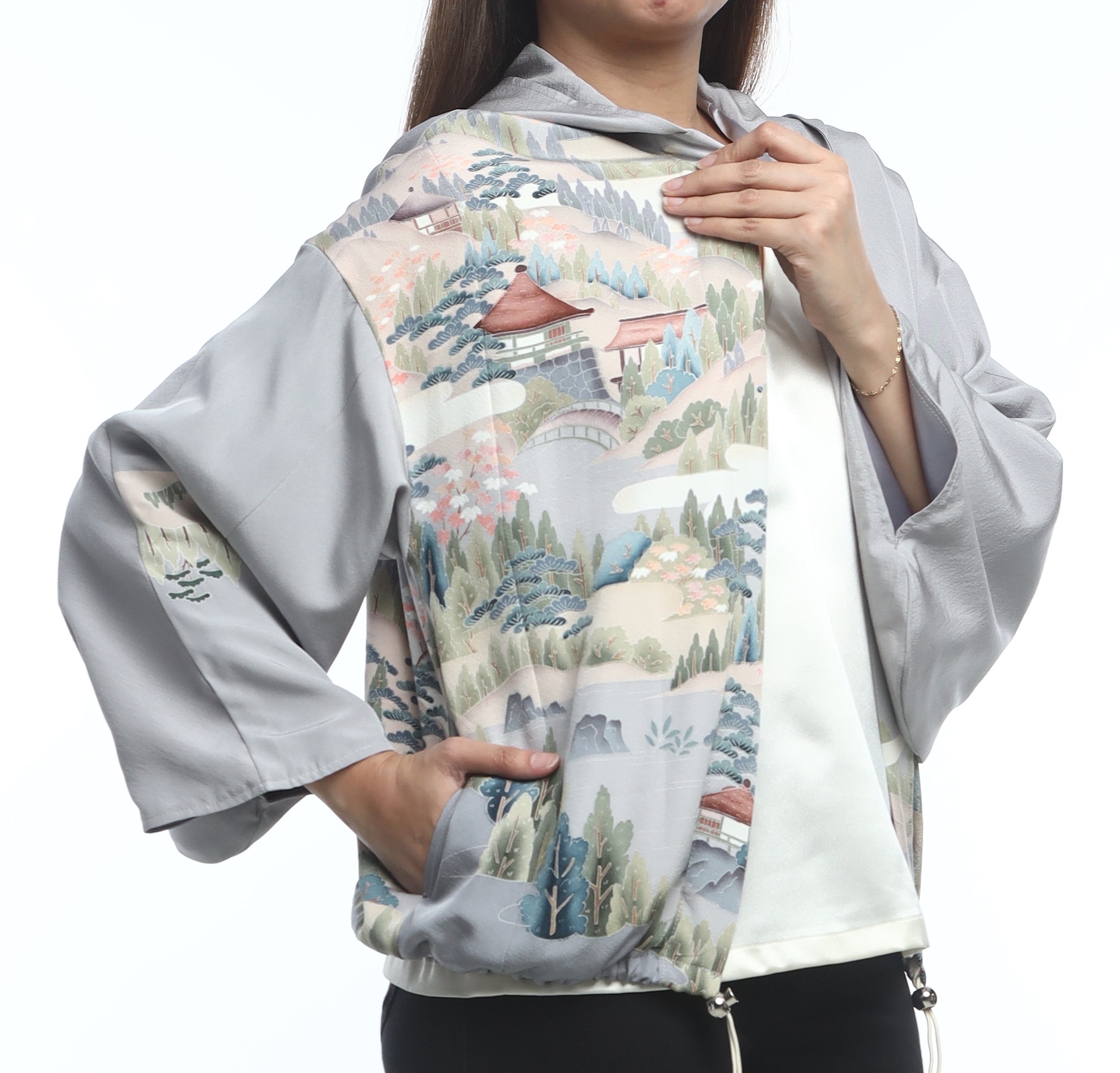 On-hand item: Kodomo Hoodie | HK5863 light blue Ship in 1-3 weeks