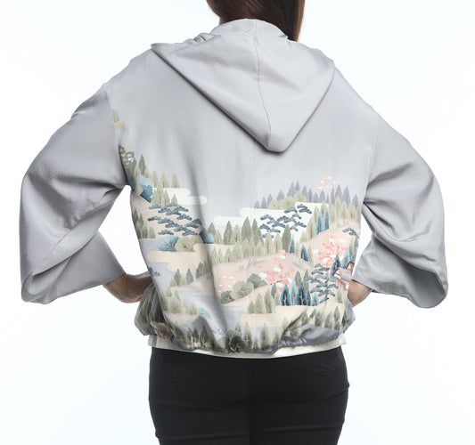 On-hand item: Kodomo Hoodie | HK5863 light blue Ship in 1-3 weeks