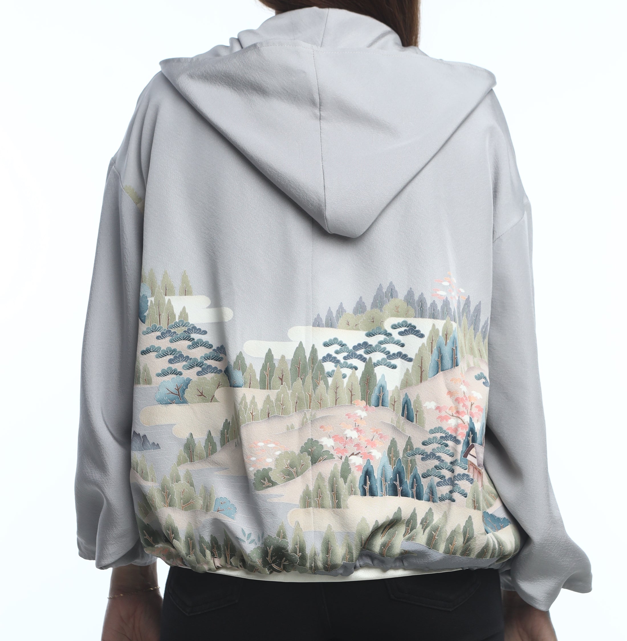 On-hand item: Kodomo Hoodie | HK5863 light blue Ship in 1-3 weeks