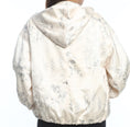 Load image into Gallery viewer, On-hand item: Kodomo Hoodie | HK6001 Shiny cream | Ship in 1-3 weeks
