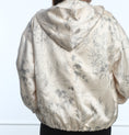 Load image into Gallery viewer, On-hand item: Kodomo Hoodie | HK6001 Shiny cream | Ship in 1-3 weeks
