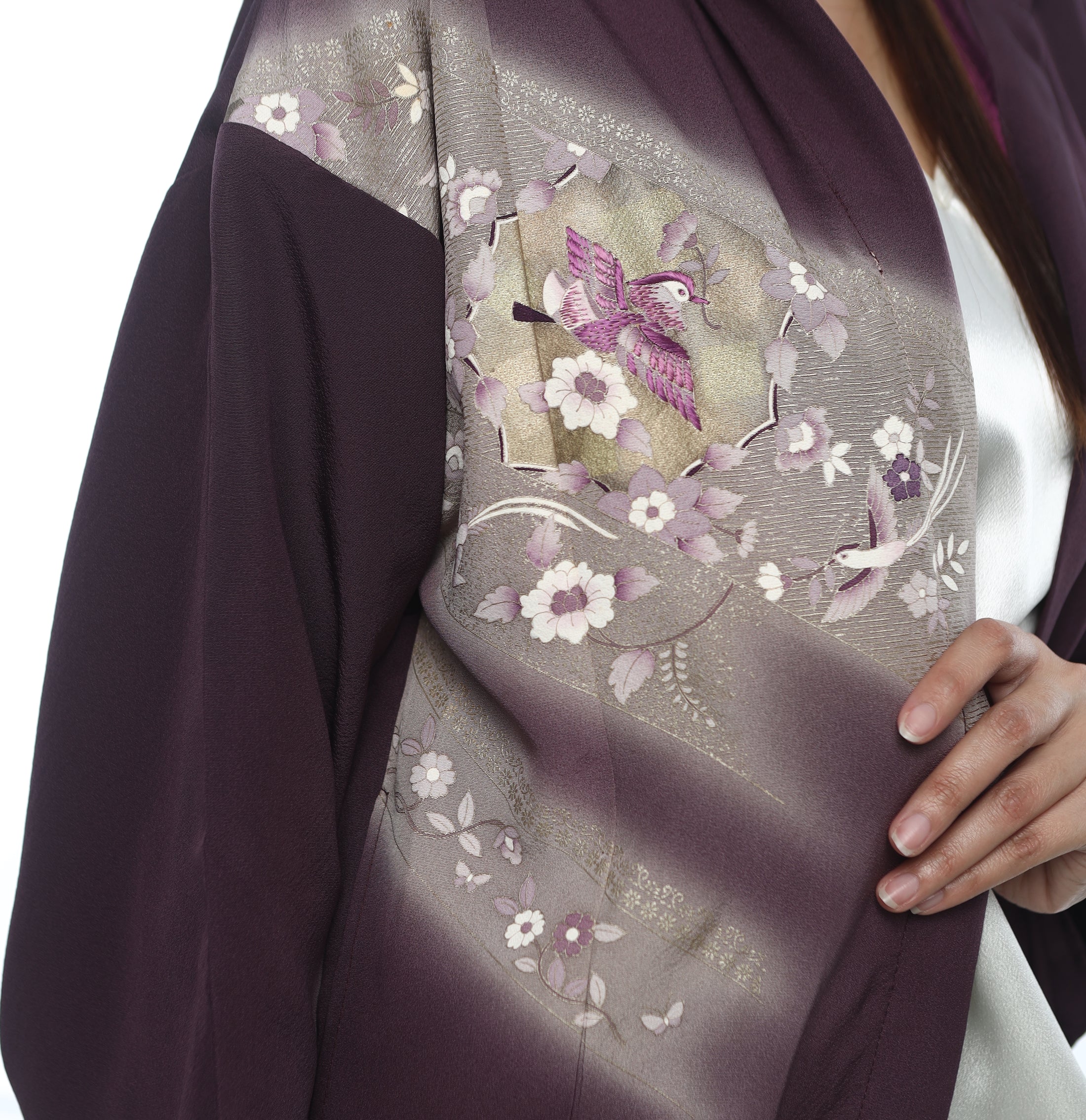 On-hand item: Kodomo Hoodie | HK5984 dark purple | Ship in 1-3 weeks