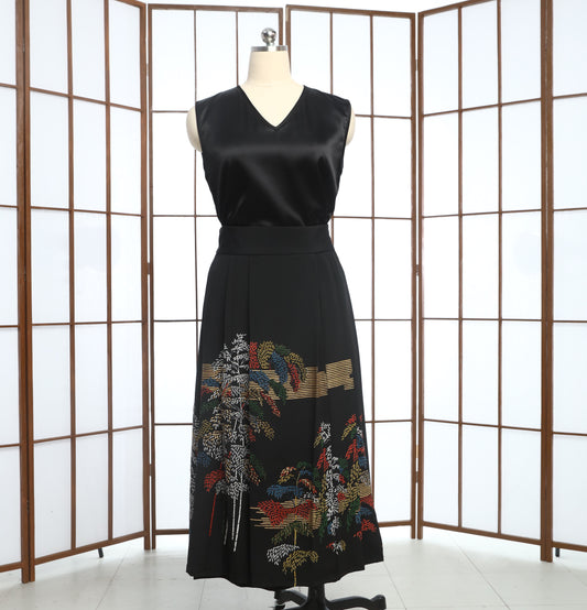 On-hand: Hanbok | 1P Black HS4702M