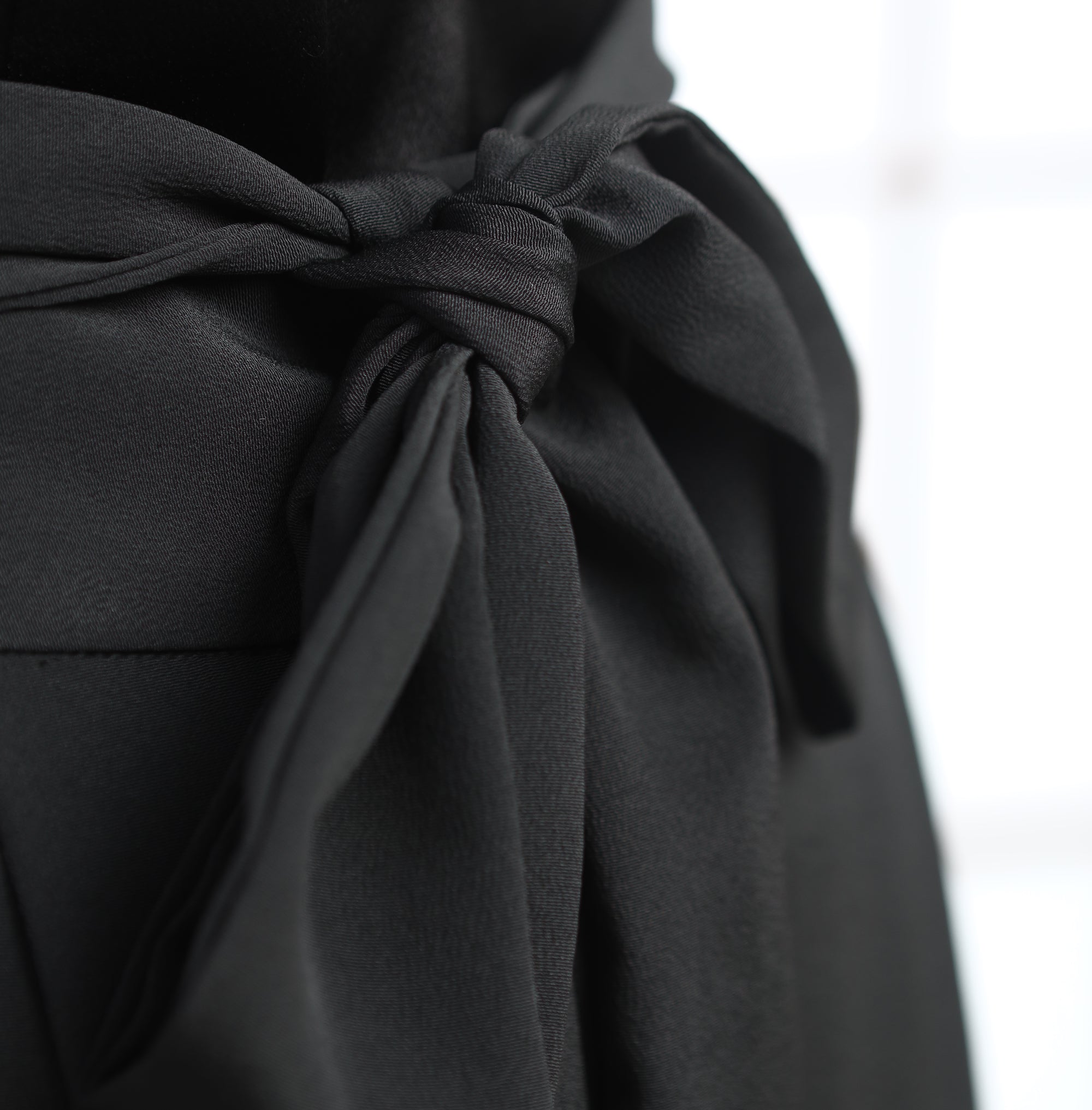 On-hand: Hanbok Skirt | 1P Black HS4702M