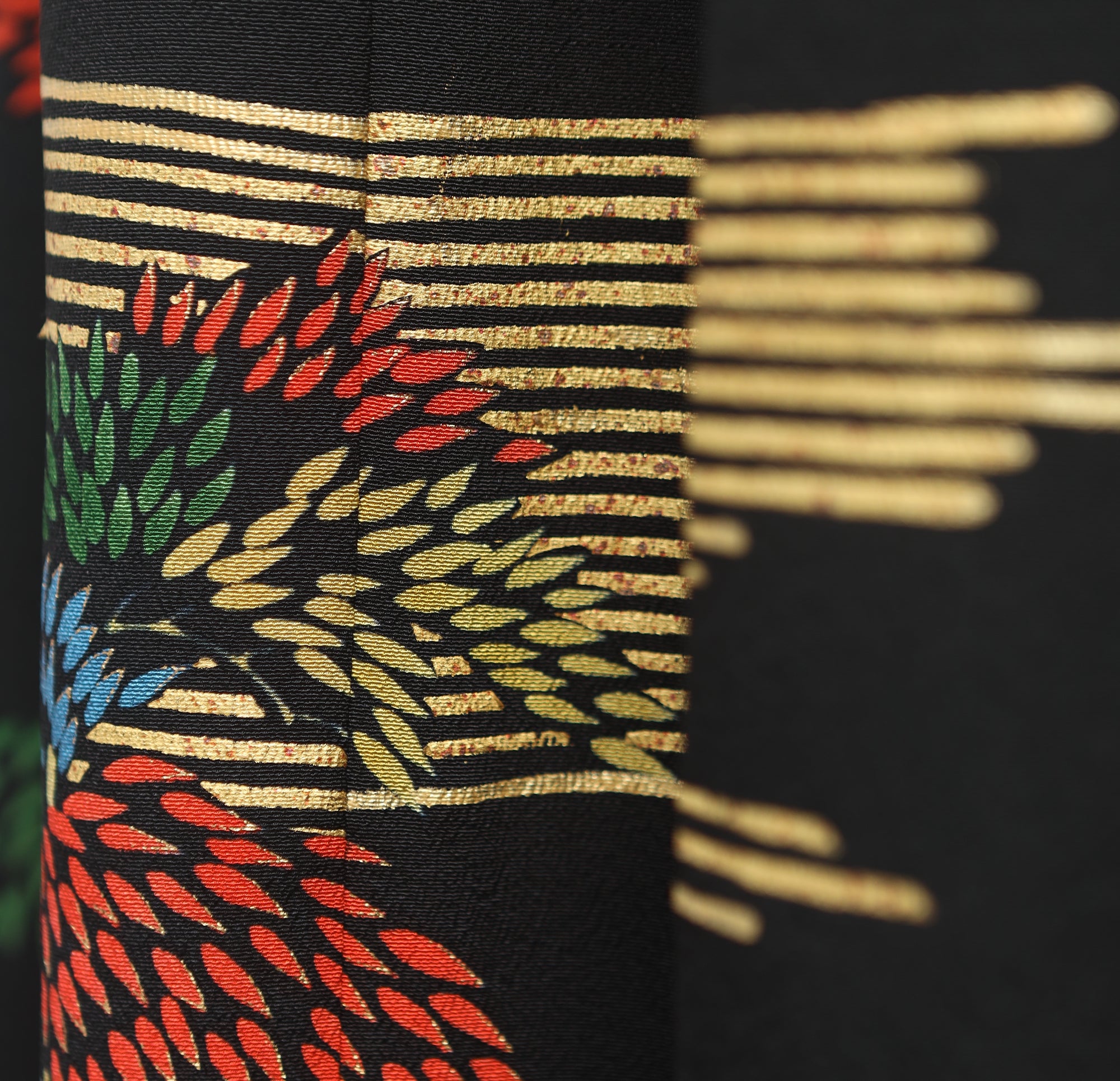 On-hand: Hanbok Skirt | 1P Black HS4702M