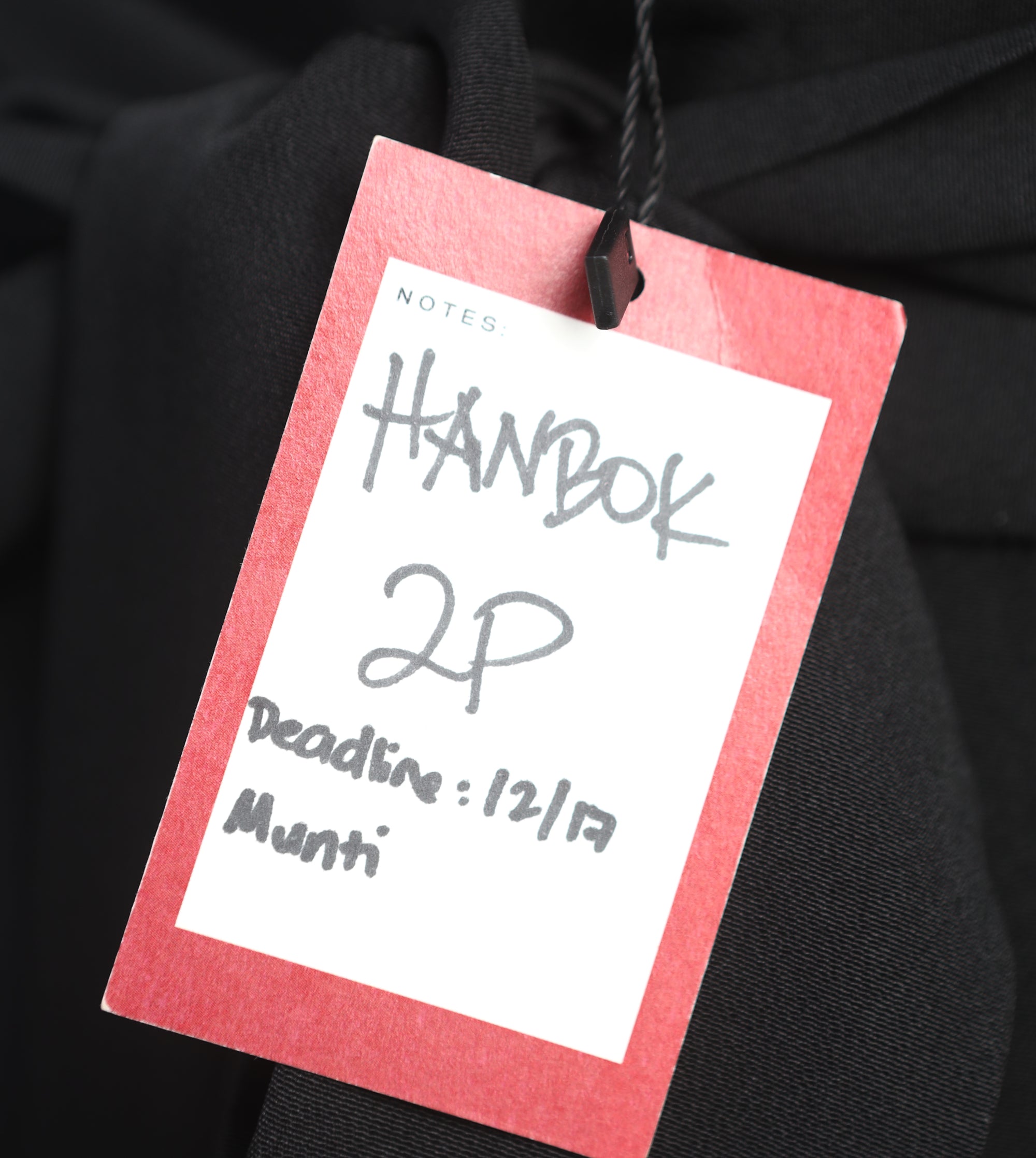 On-hand: Hanbok Skirt | 2P Hanbok Black