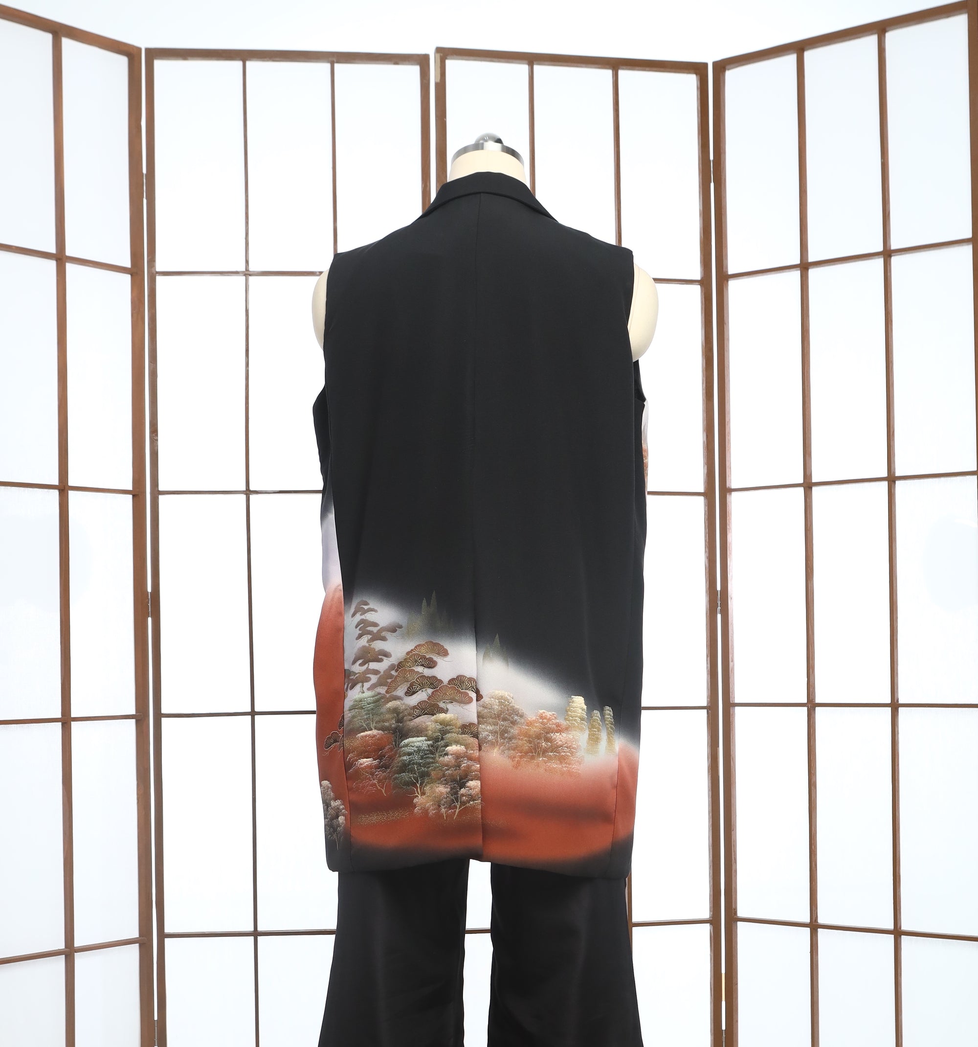 On-hand: No sleeves suit jacket | XL Black NSSJ6917M