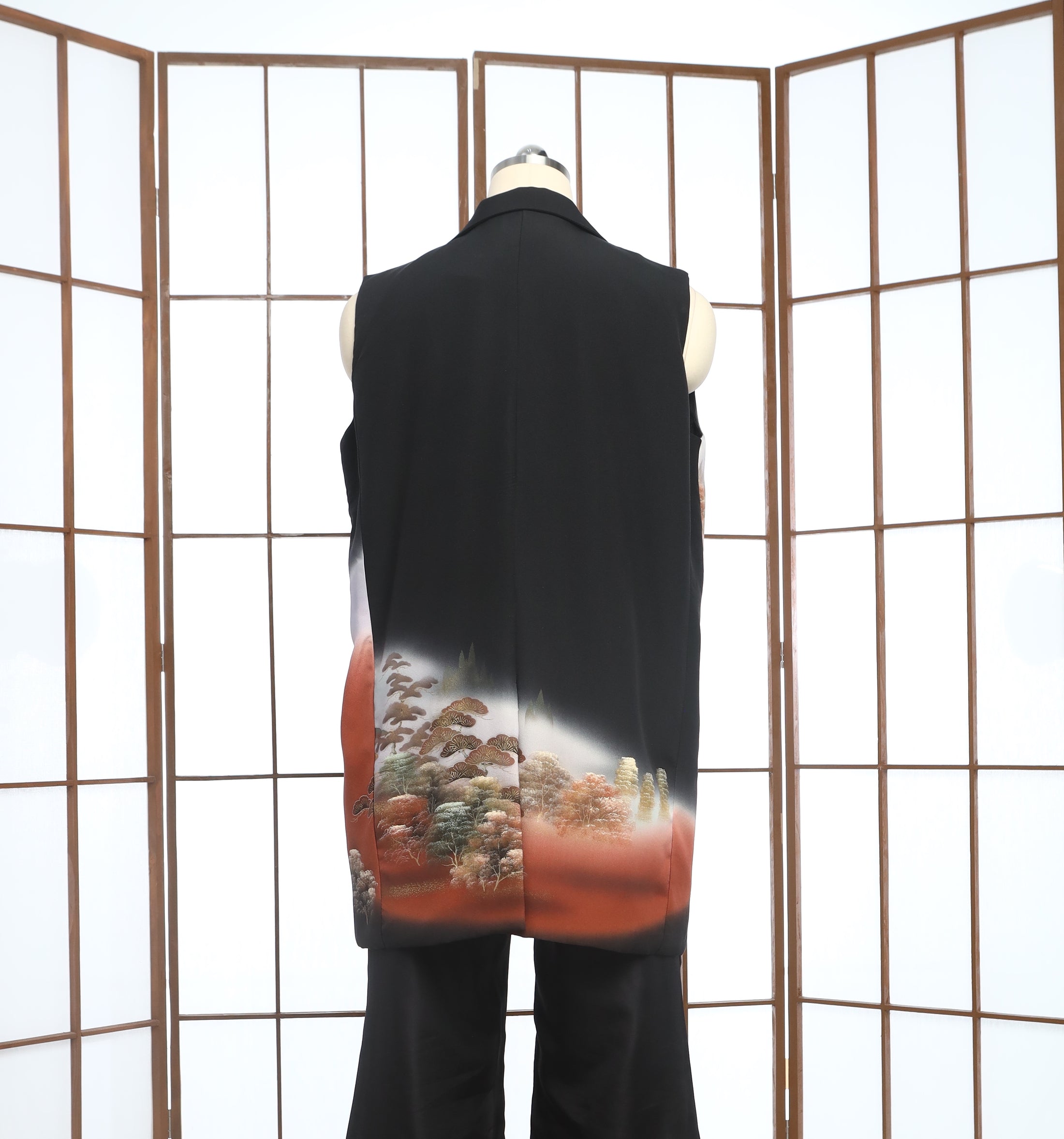 On-hand: No sleeves suit jacket | XL Black NSSJ6917M