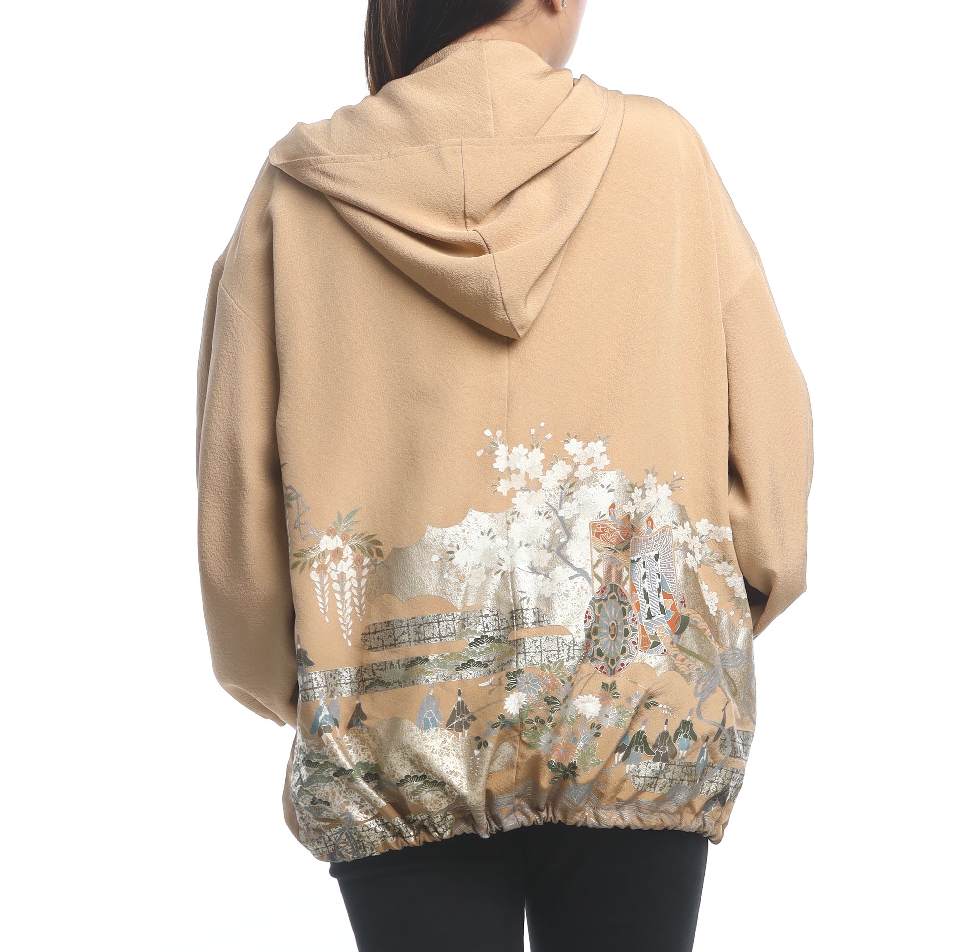 On-hand: Hoodie | H6150 Beige gold premium