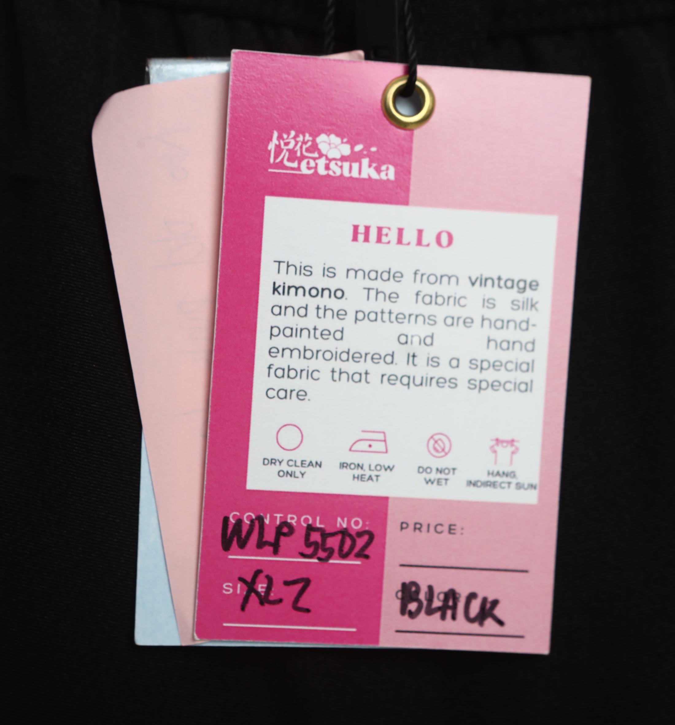 On-hand: Wide Leg Pants | XLZ Black WLP5502