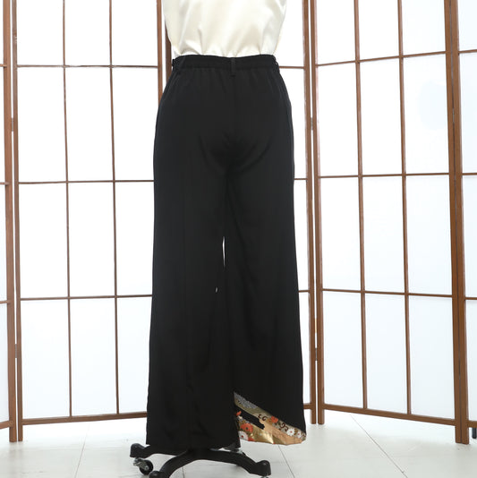On-hand: Wide Leg Pants | XLZ Black WLP5502