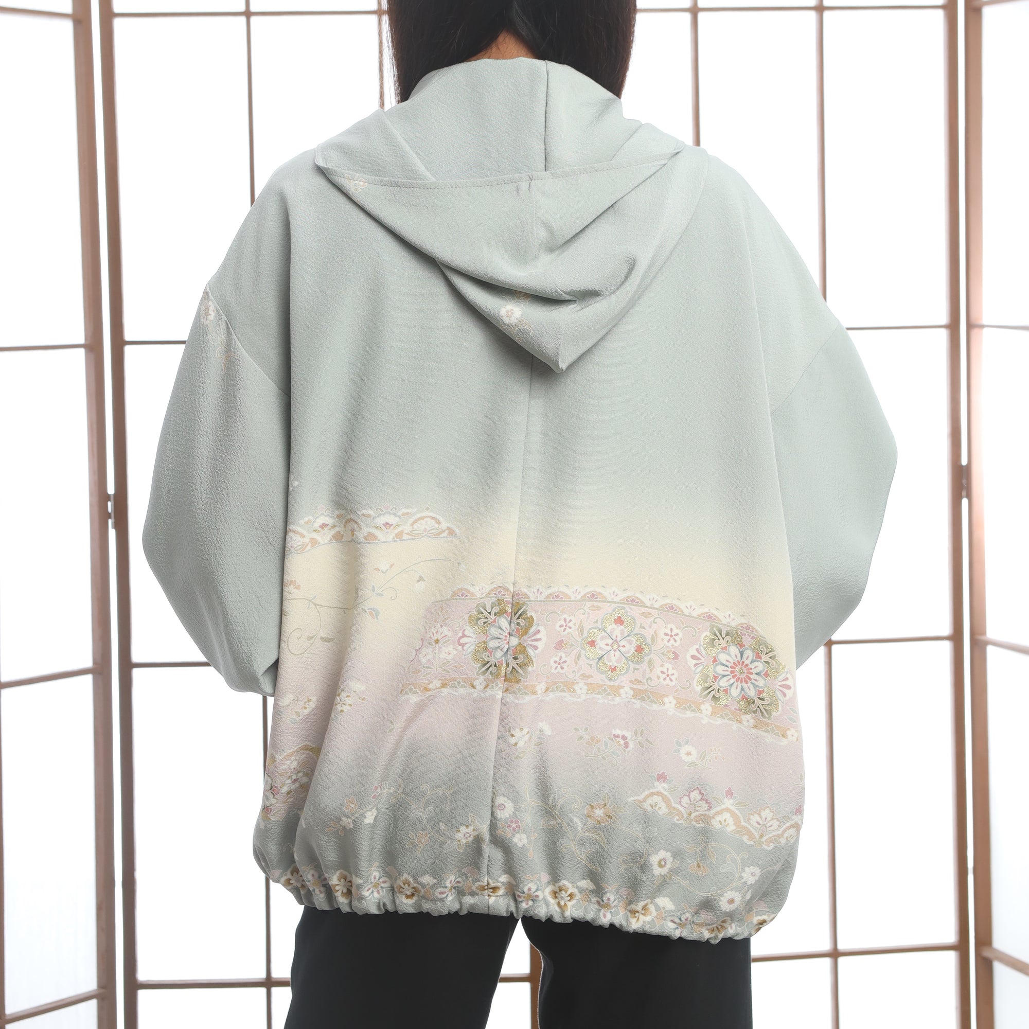 Premium On-hand: Blue Hoodie | H6358