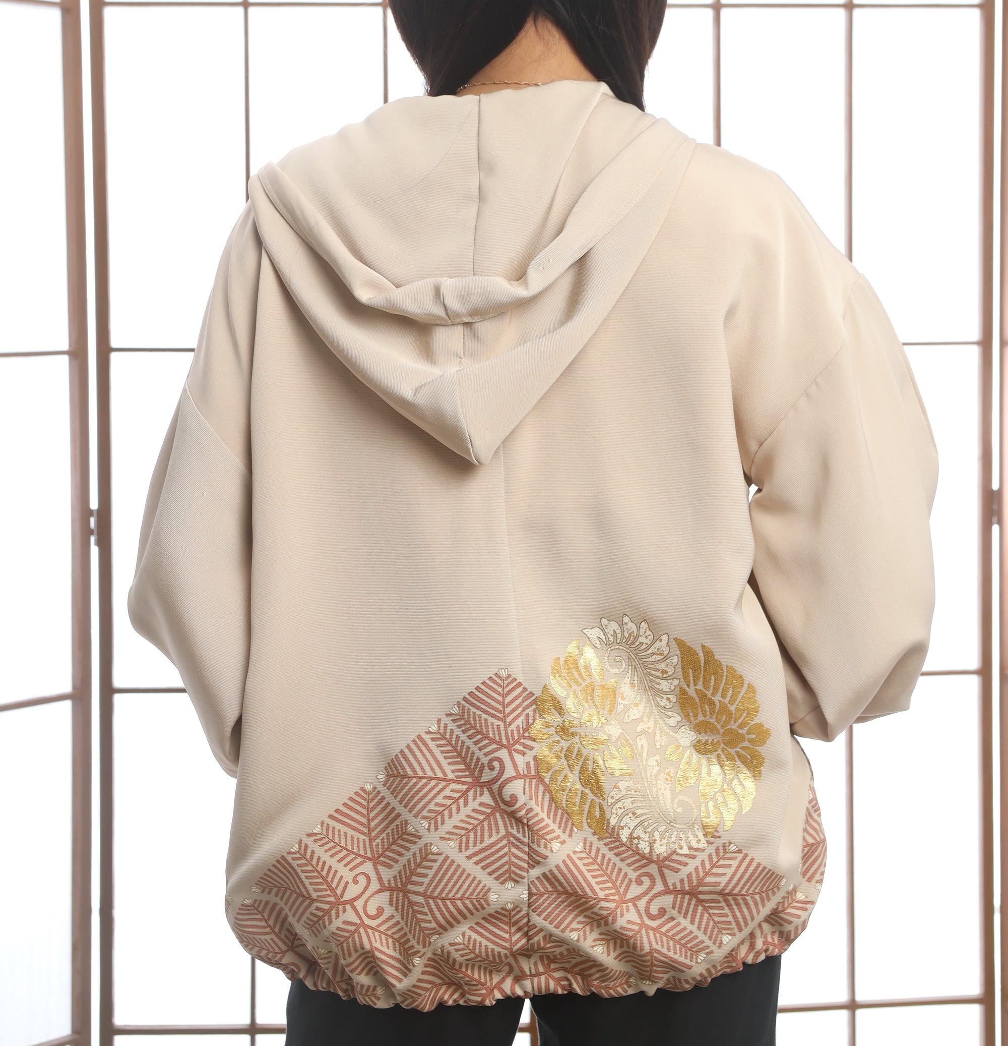 Premium On-hand: Cream Hoodie | H6134