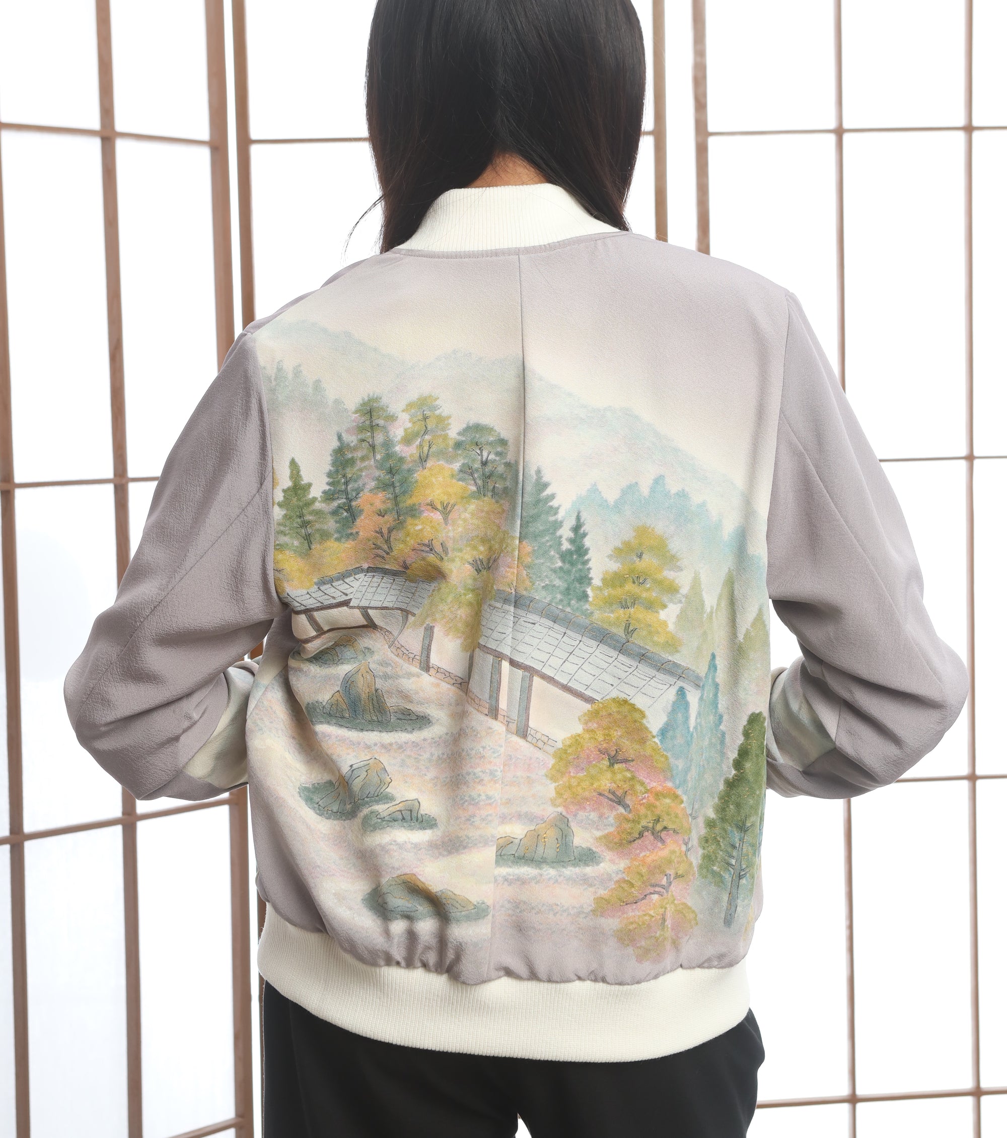 Premium On-hand: Lavender Bomber Jacket | BJ7351M | LA (Yuzen!)