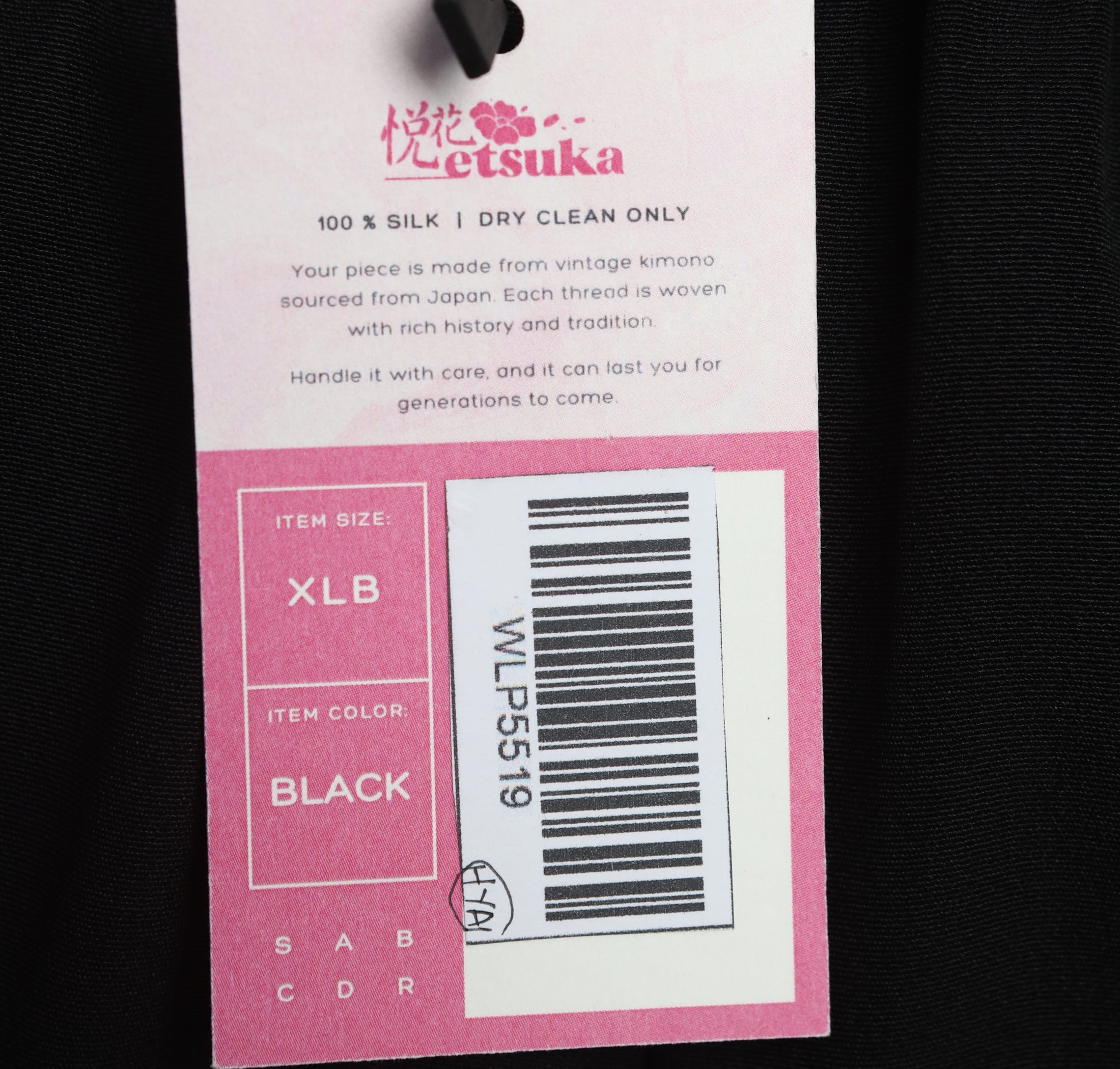 On-hand: Wide Leg Pants | XLB Black WLP5519