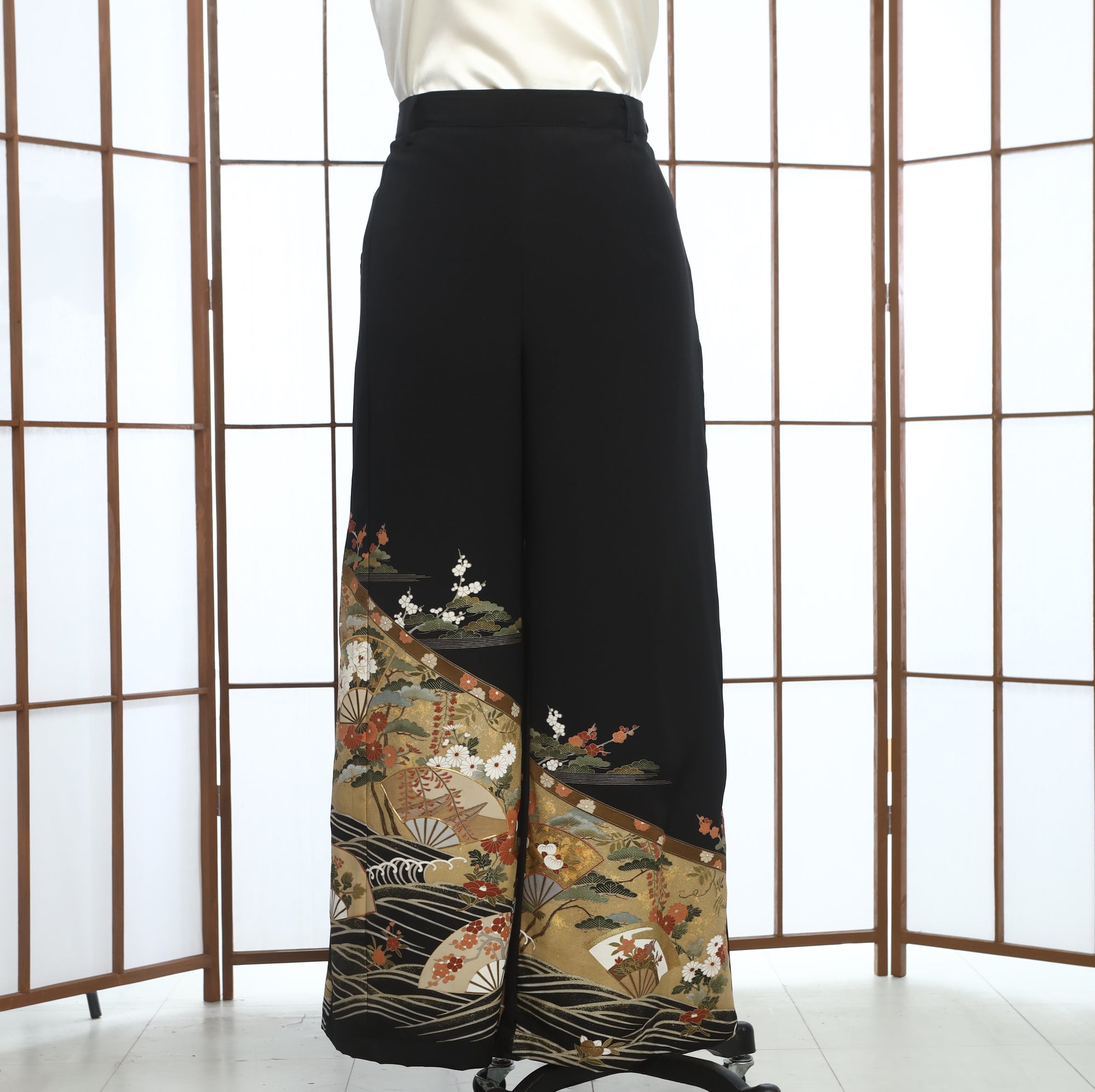 On-hand: Wide Leg Pants | WLP6474 | 5XLA
