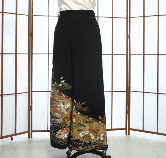 On-hand: Wide Leg Pants | WLP6474 | 5XLA