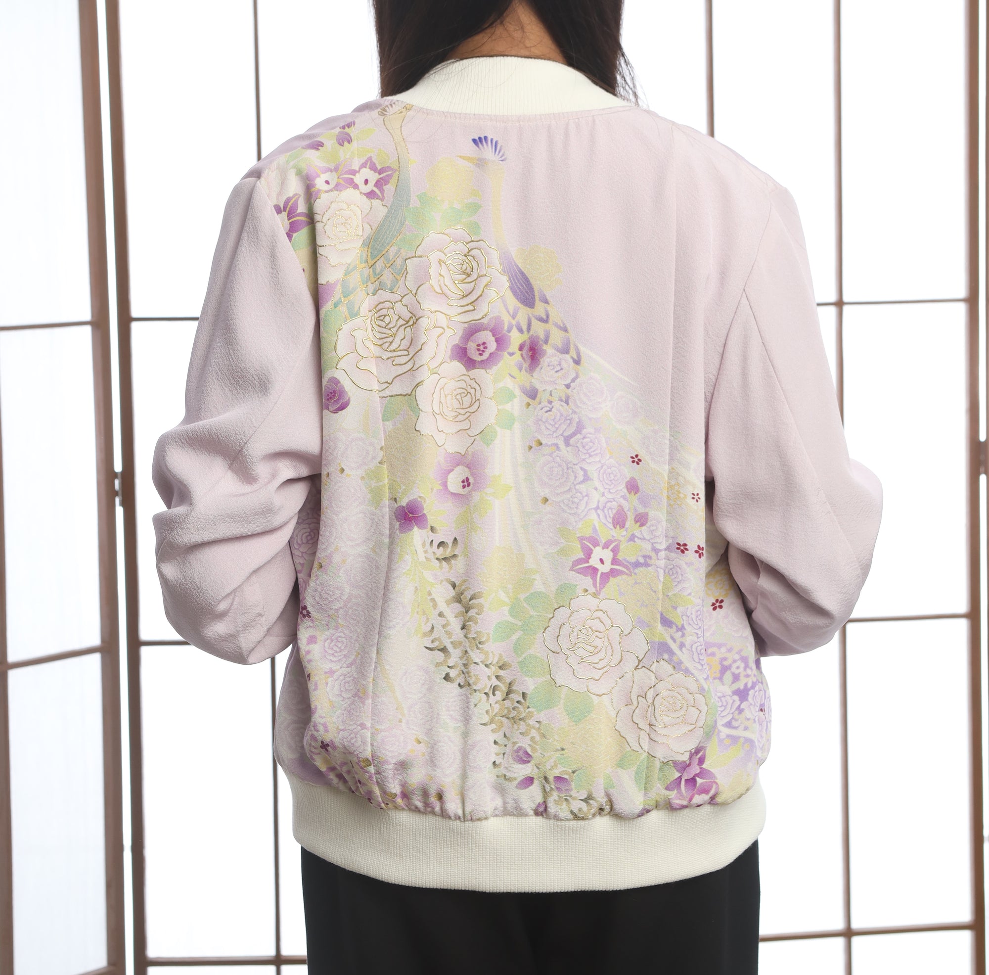 Premium On-hand: Bomber Jacket | BJ5282| Lavender | LA