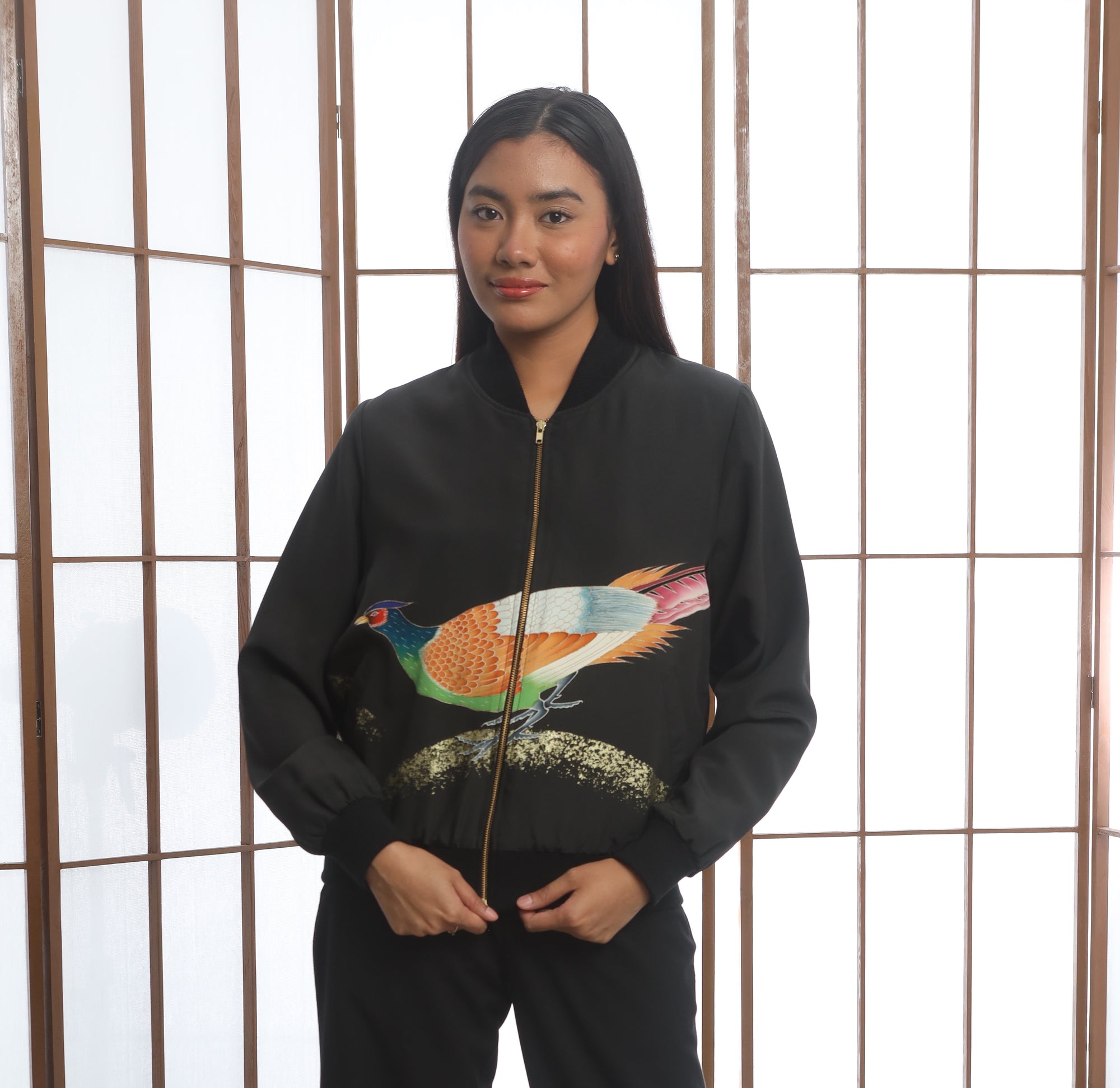 Premium On-hand: Bomber Jacket | BJ3588 | Black | LA