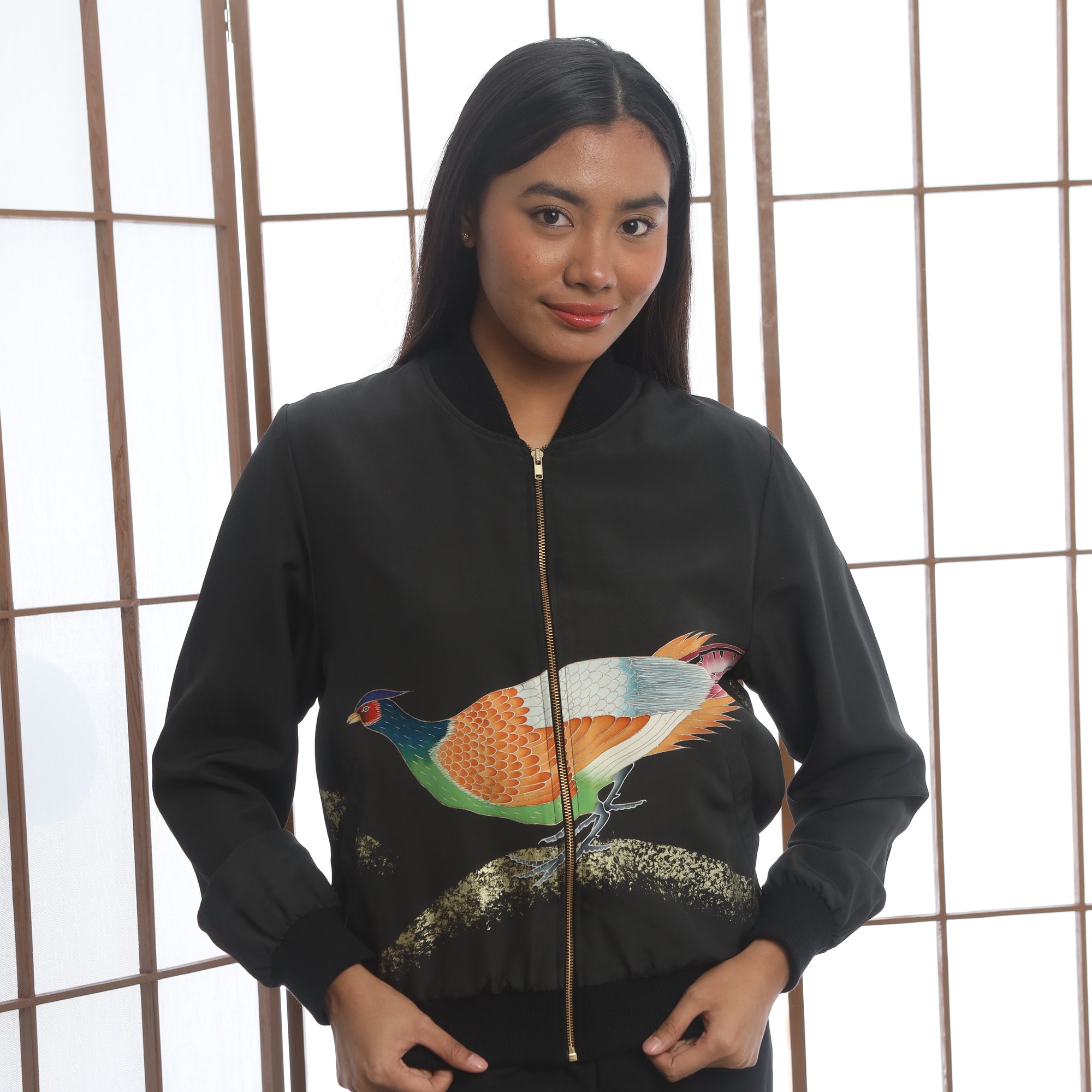 Premium On-hand: Bomber Jacket | BJ3588 | Black | LA