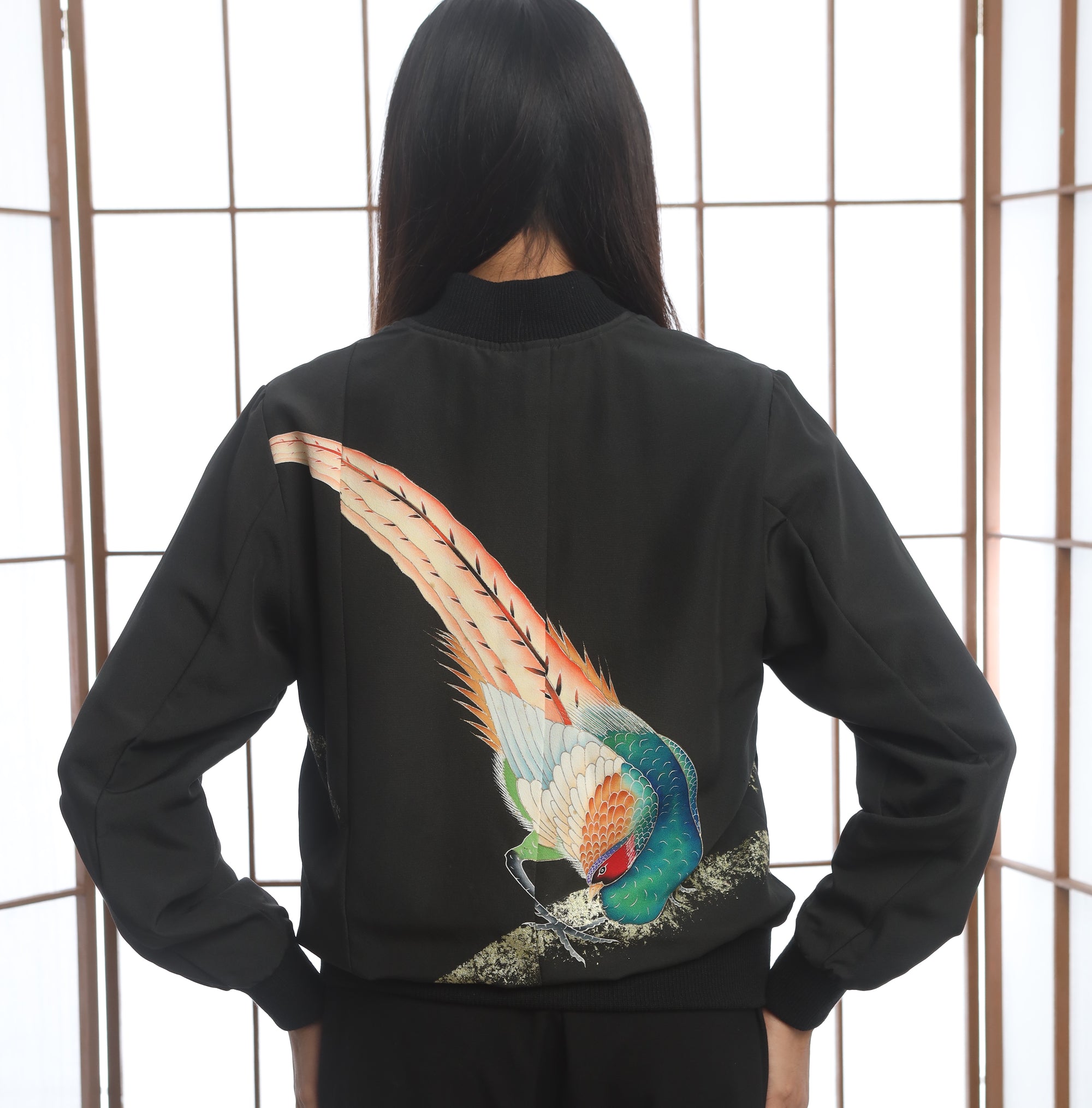 Premium On-hand: Bomber Jacket | BJ3588 | Black | LA