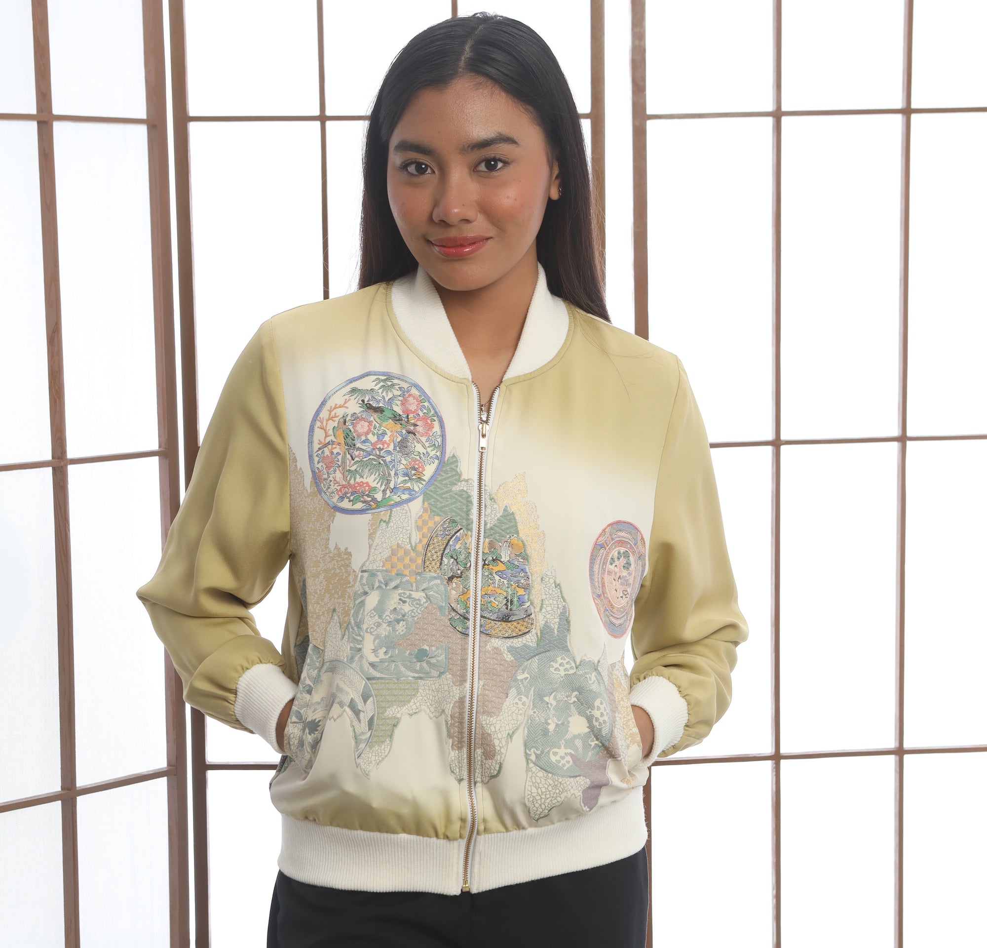Premium On-hand: Bomber Jacket | BJ3588 | Green | MA