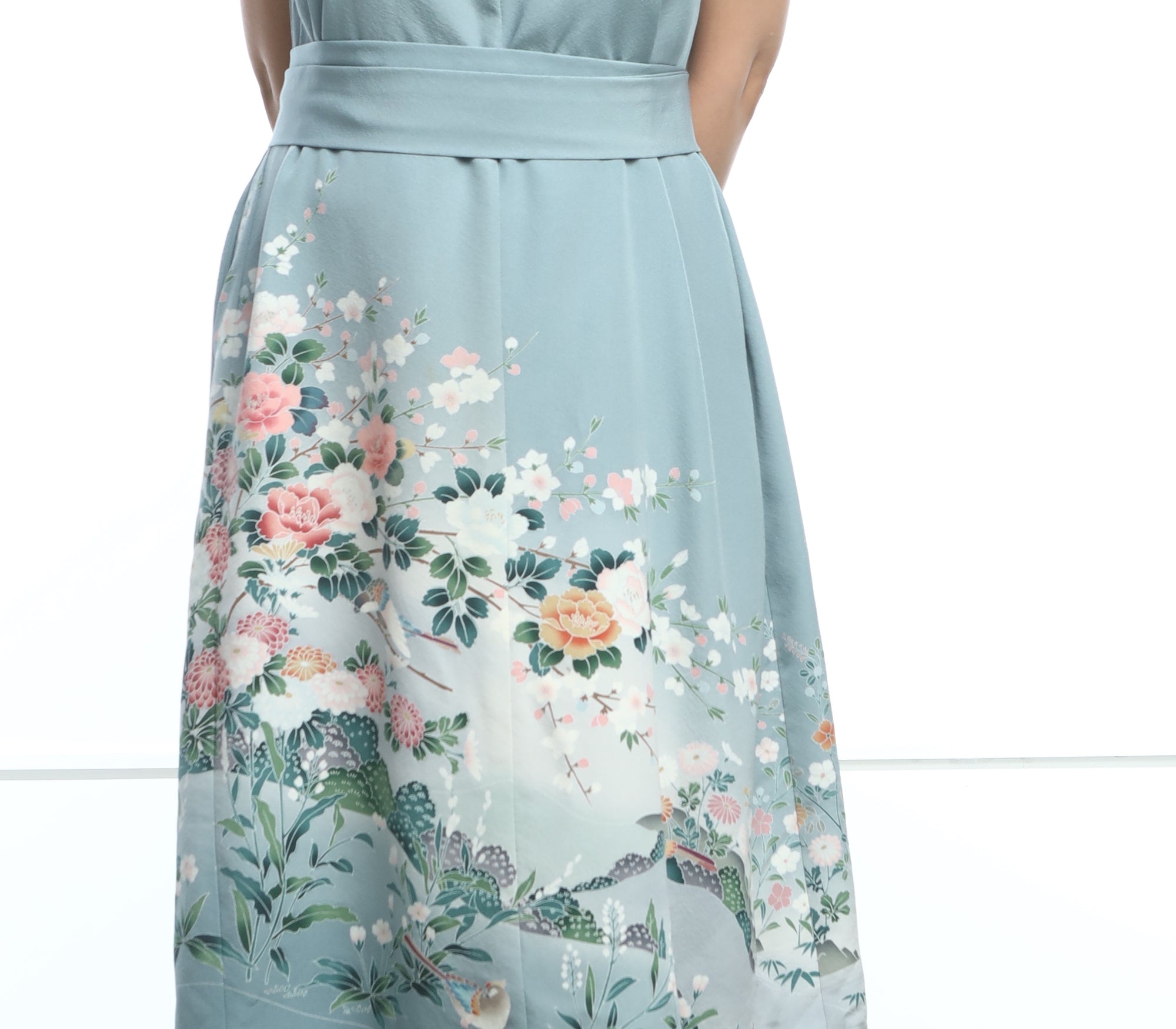 On-hand item: Halter Dress | HD3268 MA