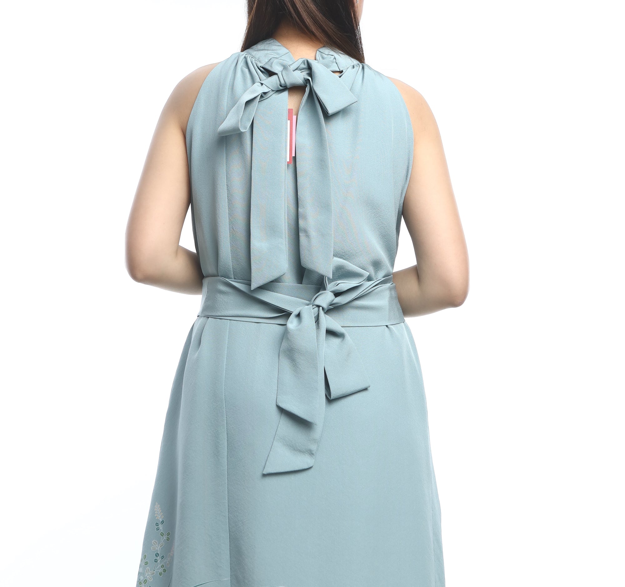 On-hand item: Halter Dress | HD3268 MA