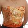 Premium On-hand item: Gold Corset | M | C6961 (Mimi's choice)