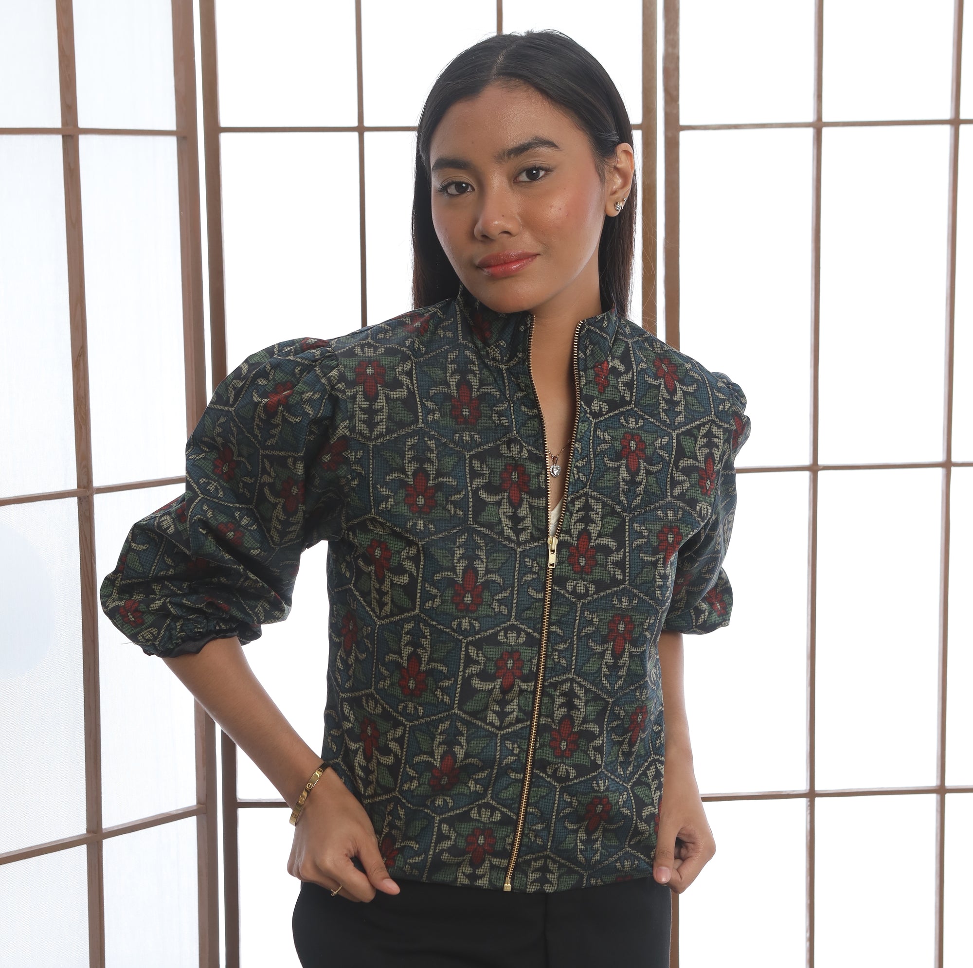 On-hand item:  Blue Puffer Jacket | PJ7538M | LB