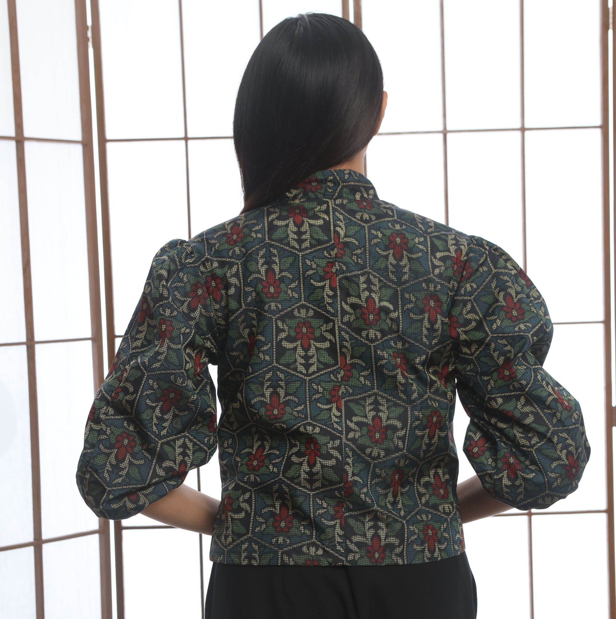 On-hand item:  Blue Puffer Jacket | PJ7538M | LB