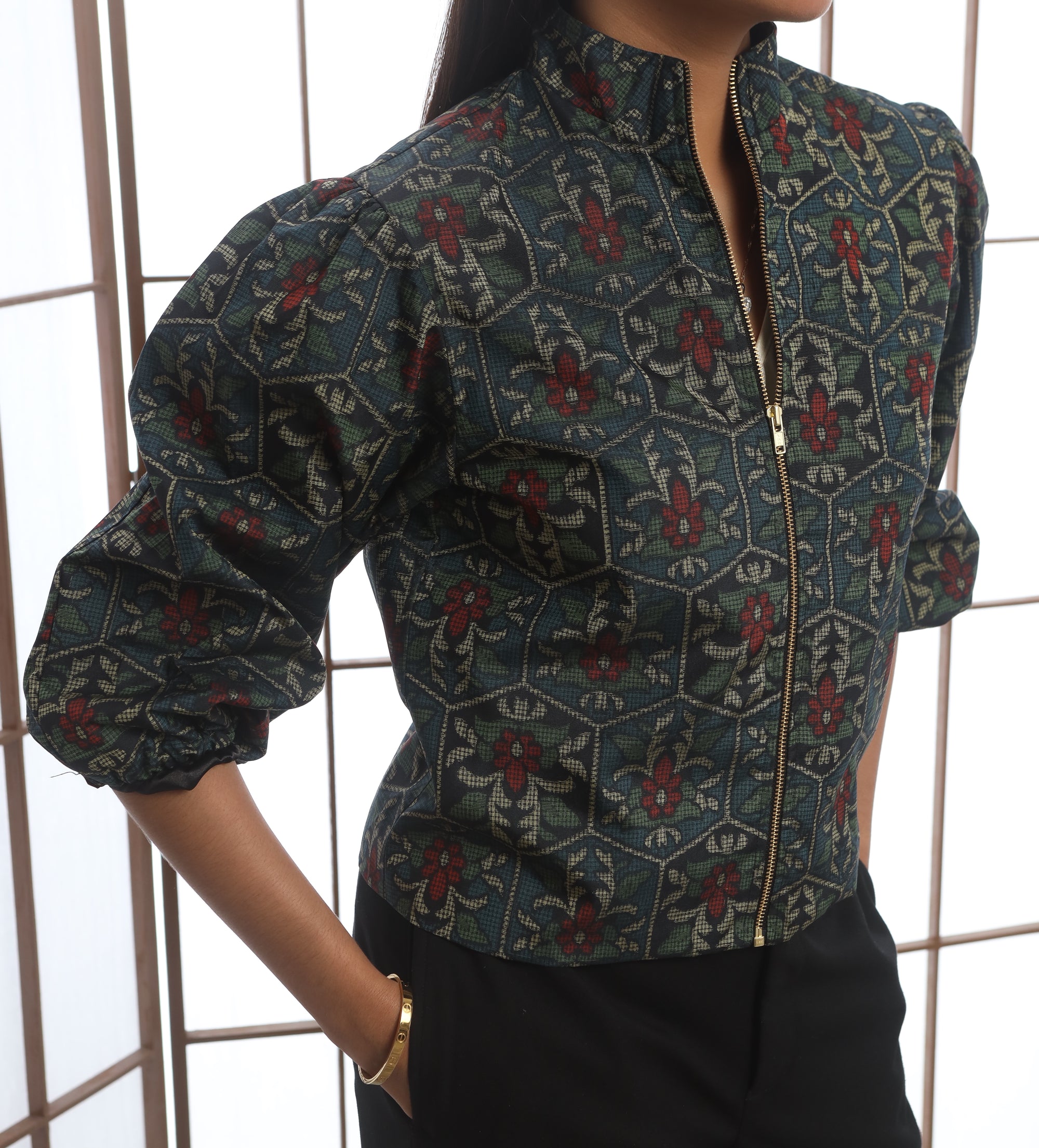 On-hand item:  Blue Puffer Jacket | PJ7538M | LB