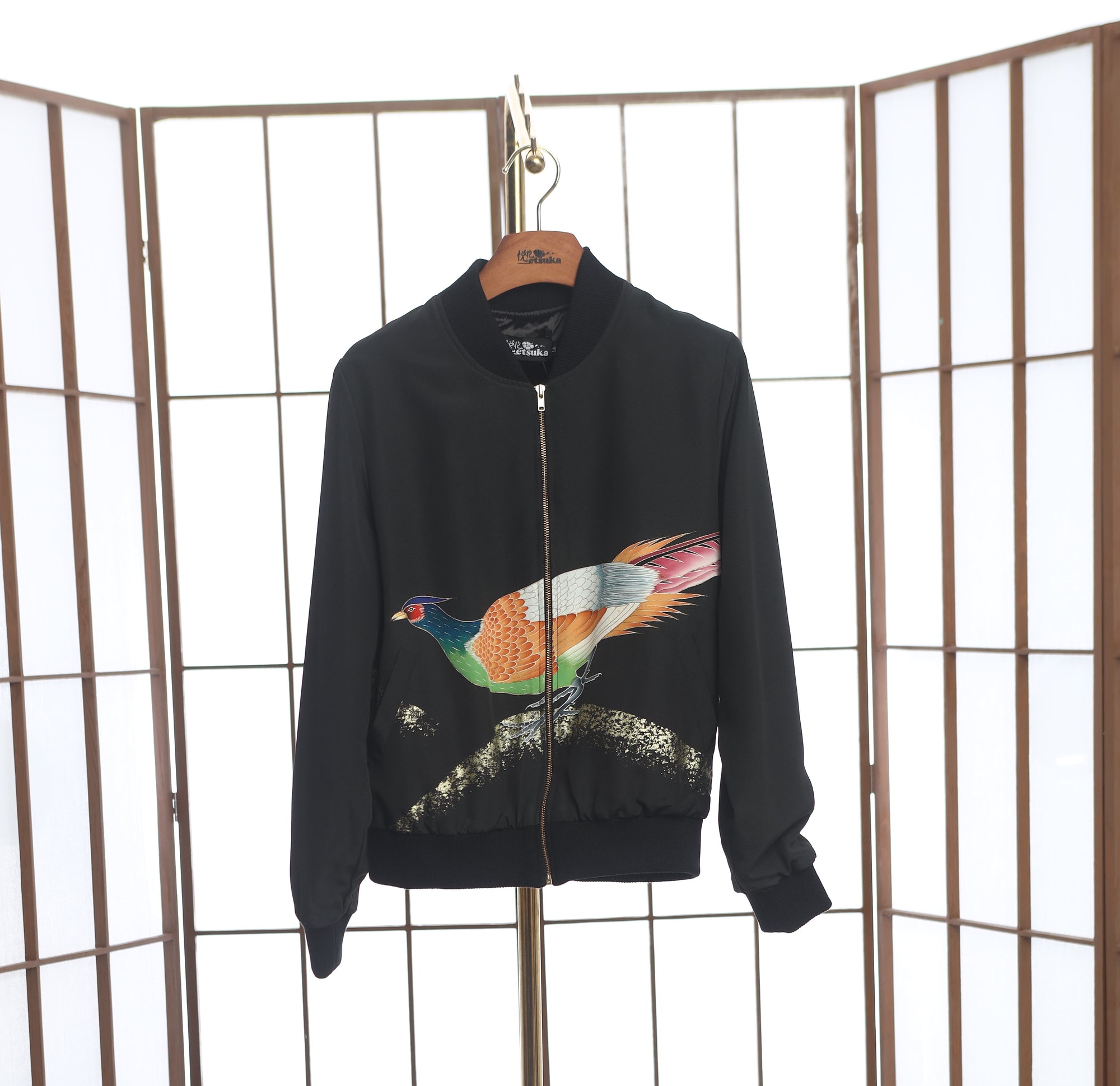 Premium On-hand: Bomber Jacket | BJ3588 | Black | LA