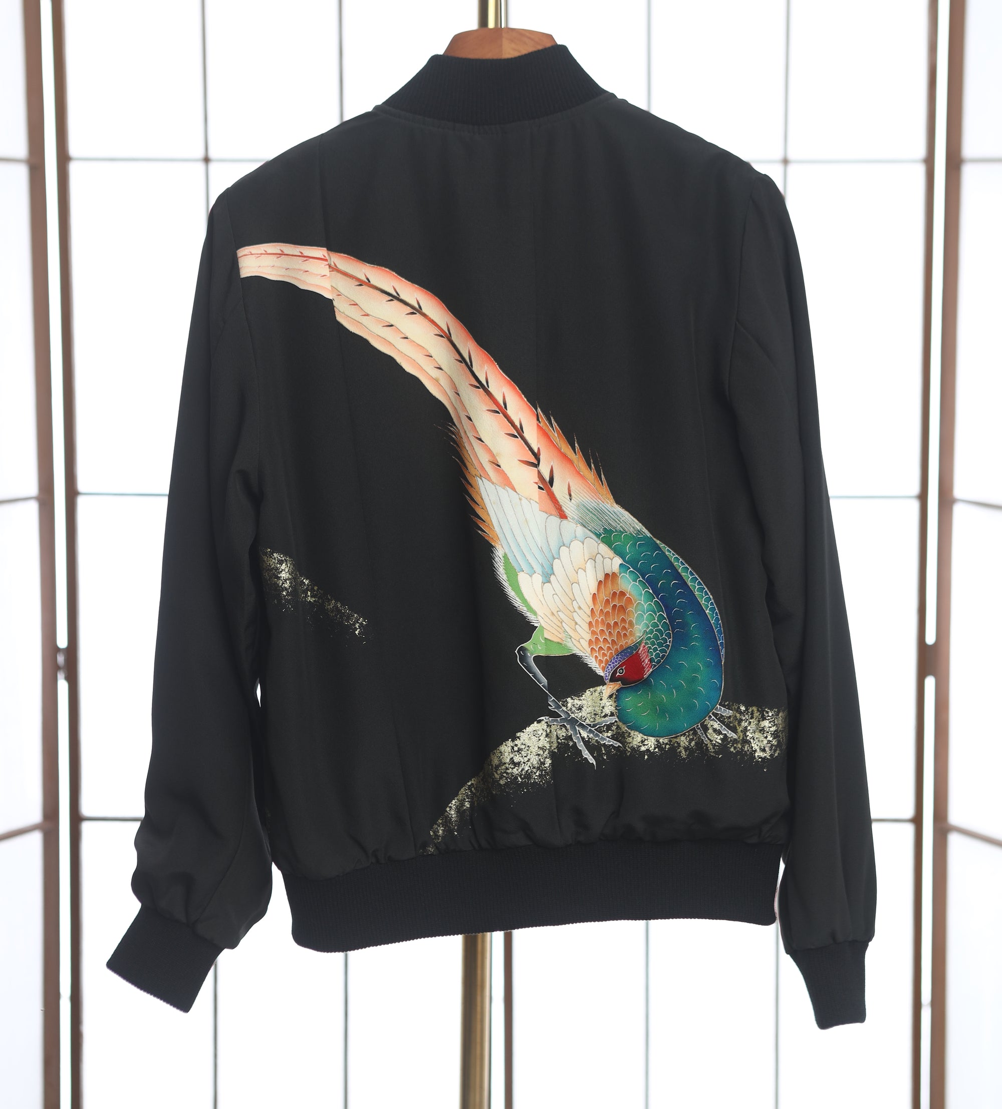 Premium On-hand: Bomber Jacket | BJ3588 | Black | LA