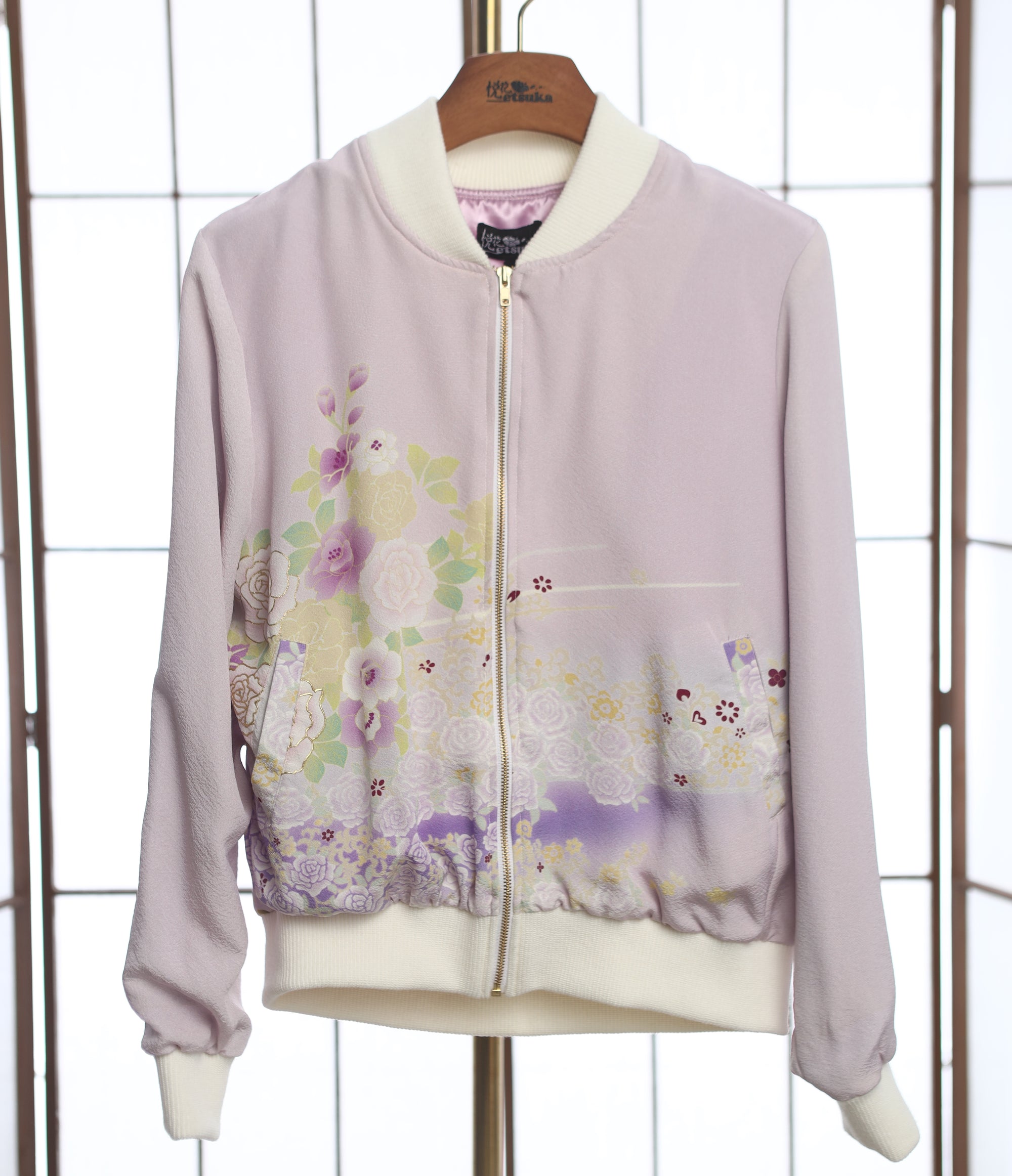 Premium On-hand: Bomber Jacket | BJ5282| Lavender | LA
