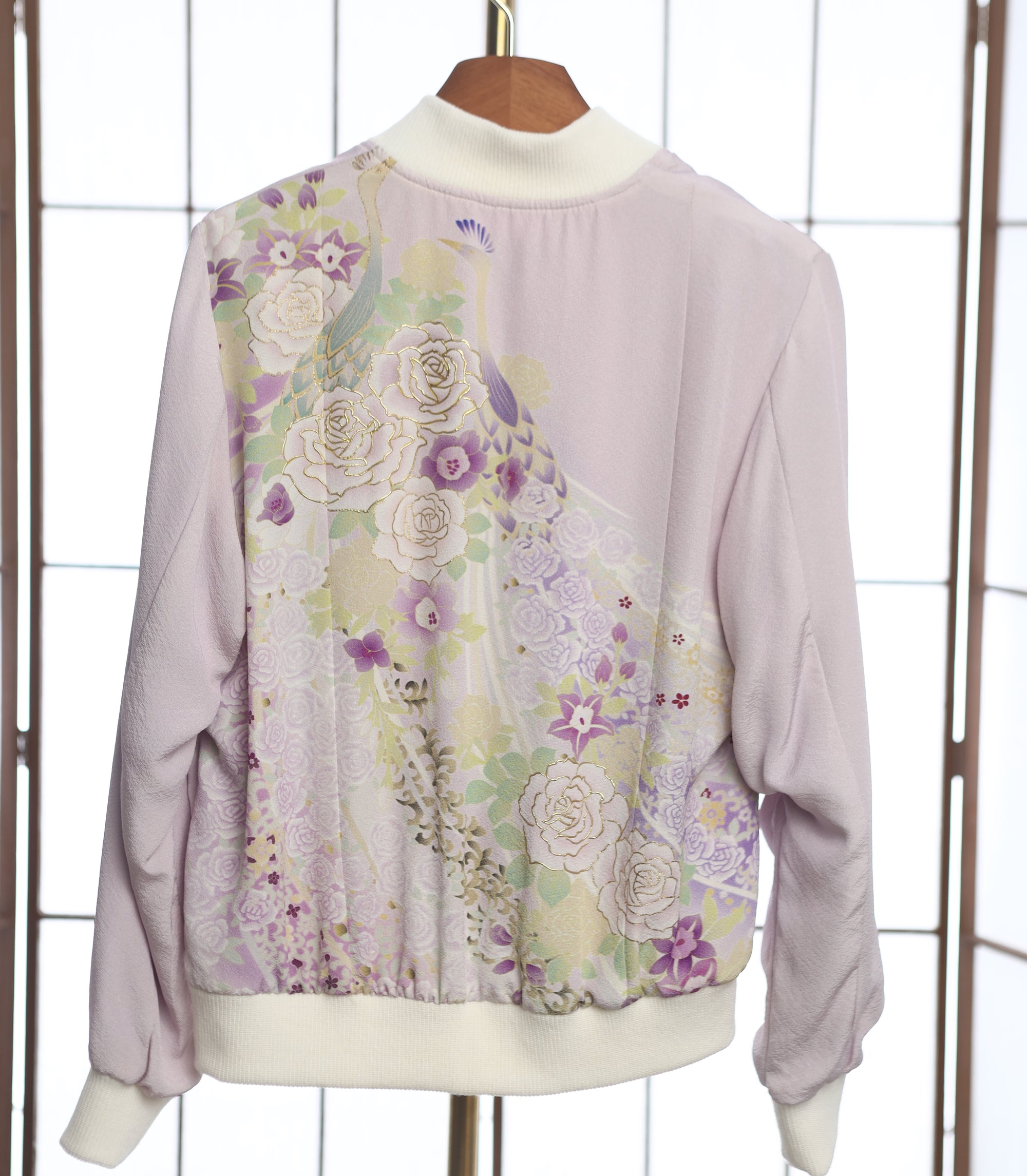 Premium On-hand: Bomber Jacket | BJ5282| Lavender | LA