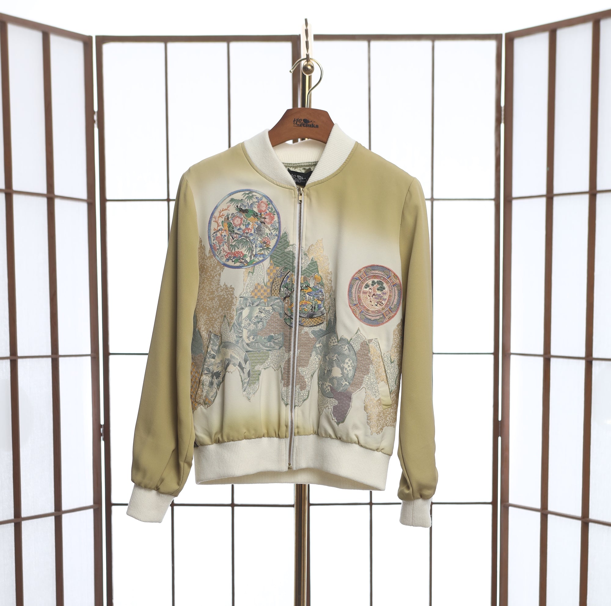 Premium On-hand: Bomber Jacket | BJ3588 | Green | MA