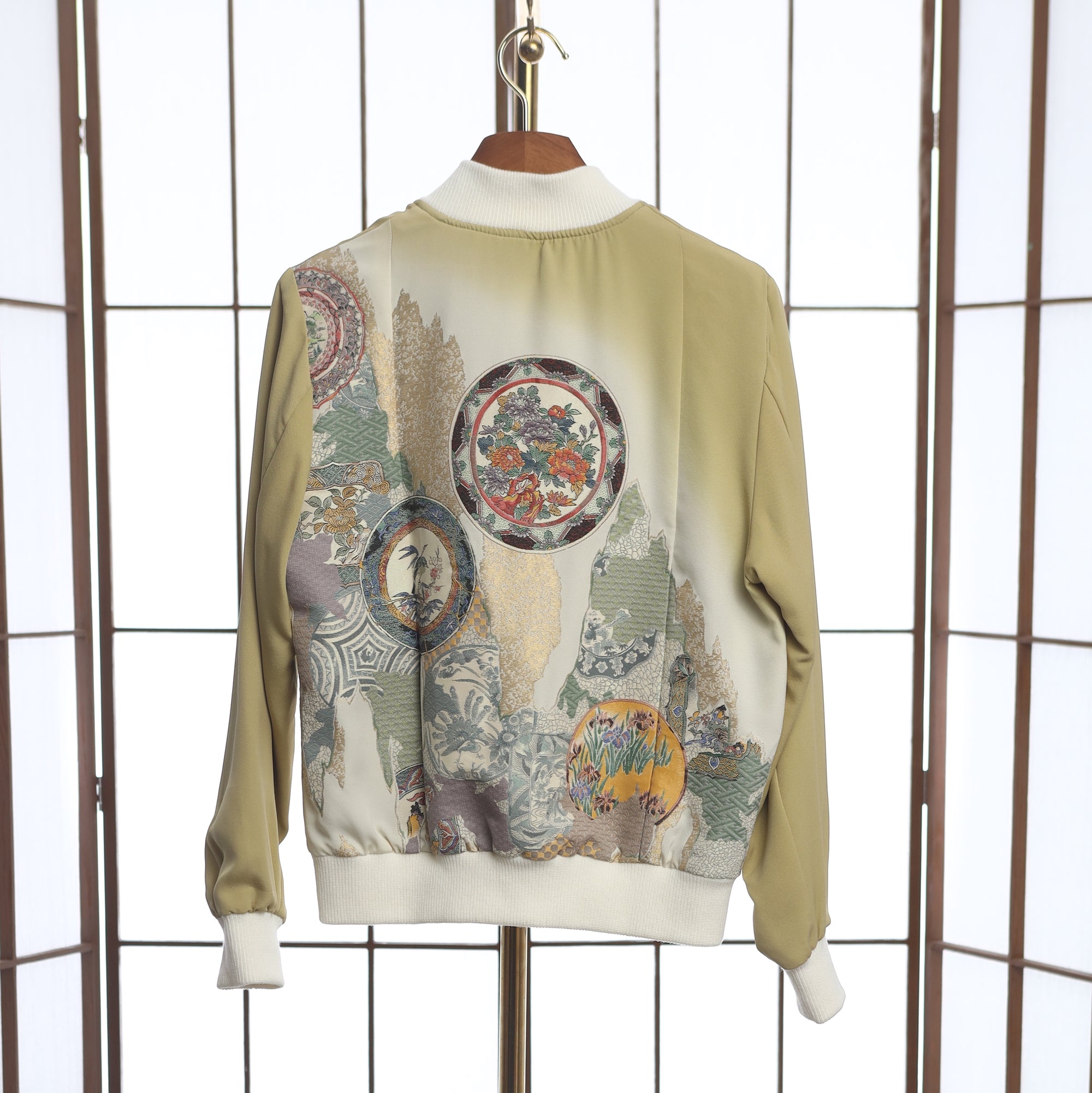 Premium On-hand: Bomber Jacket | BJ3588 | Green | MA
