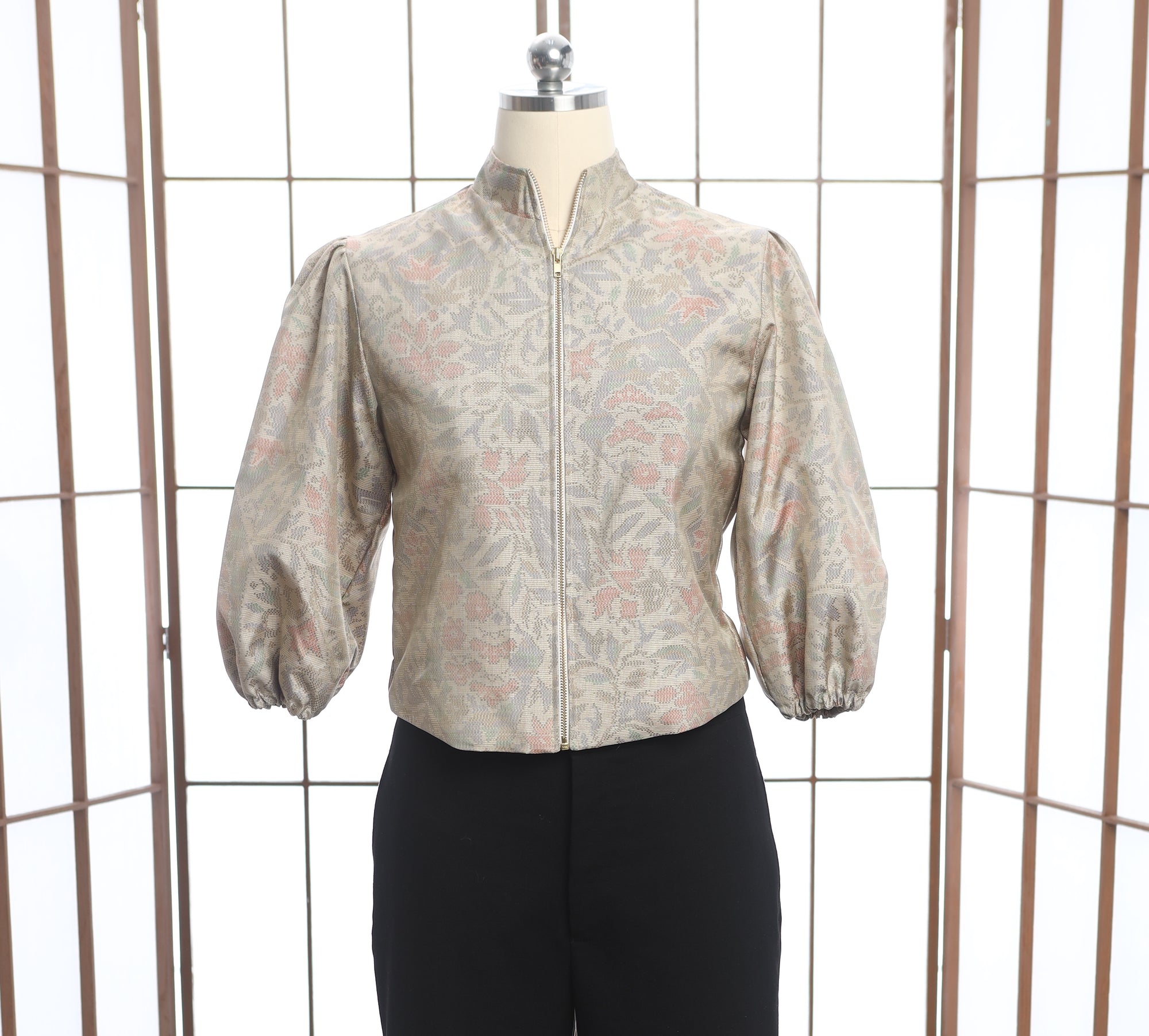 On-hand item:  Cream Puffer Jacket | PJ7539 | LB