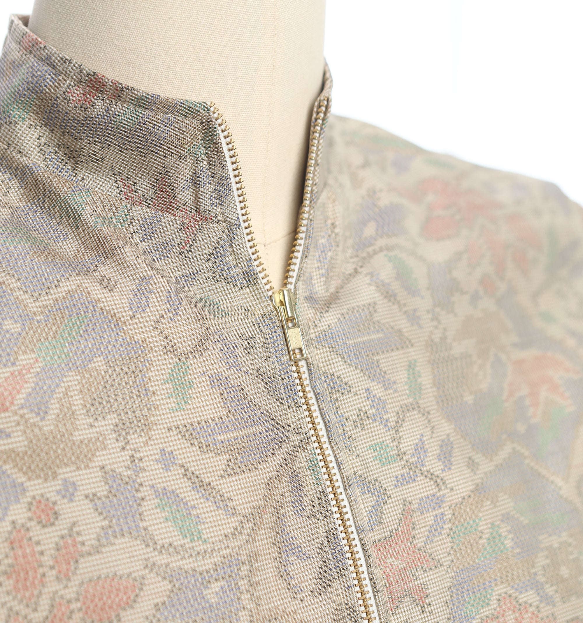 On-hand item:  Cream Puffer Jacket | PJ7539 | LB