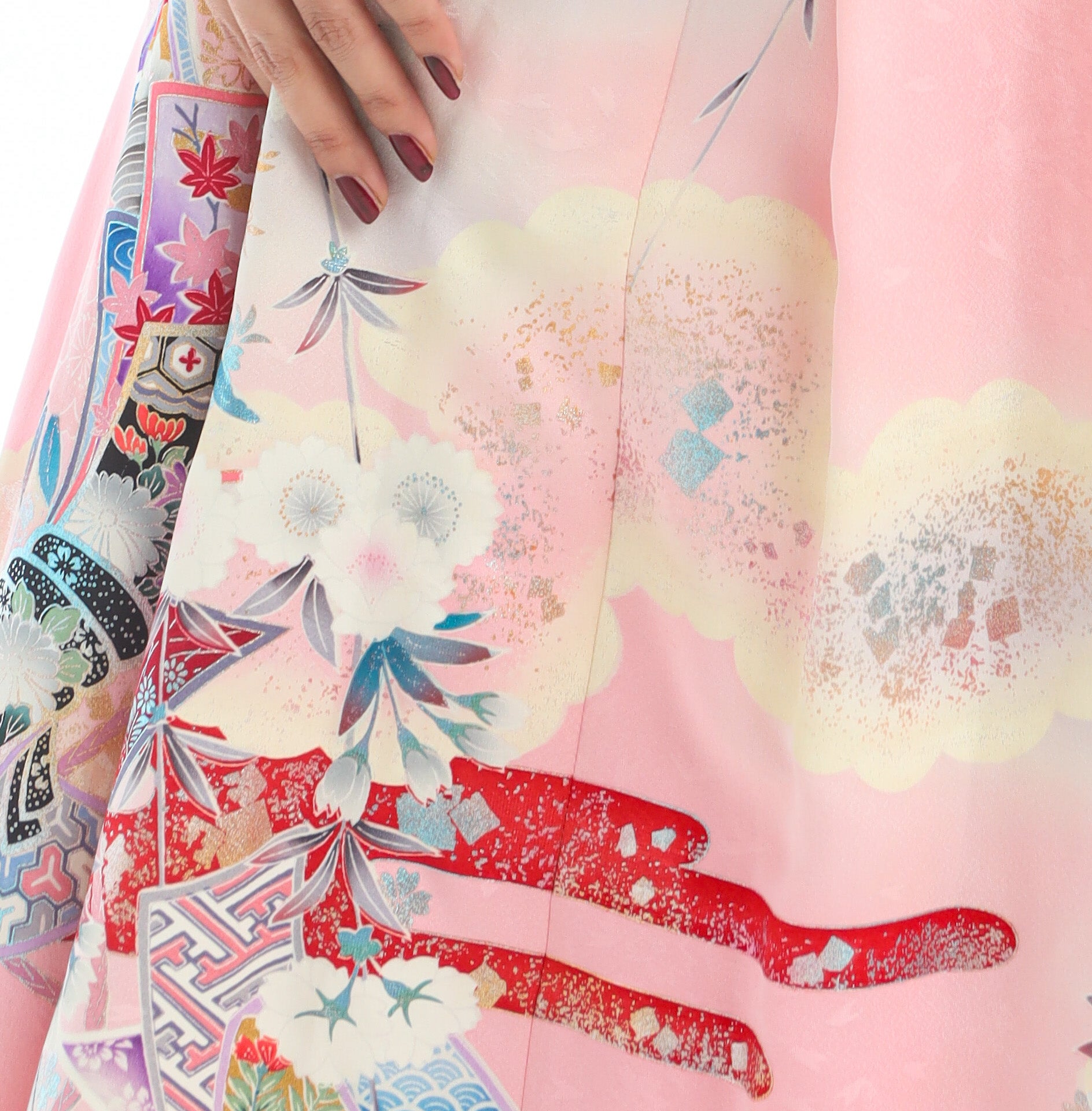 Premium On-hand: Custom Corset and Long Skirt Coordinates