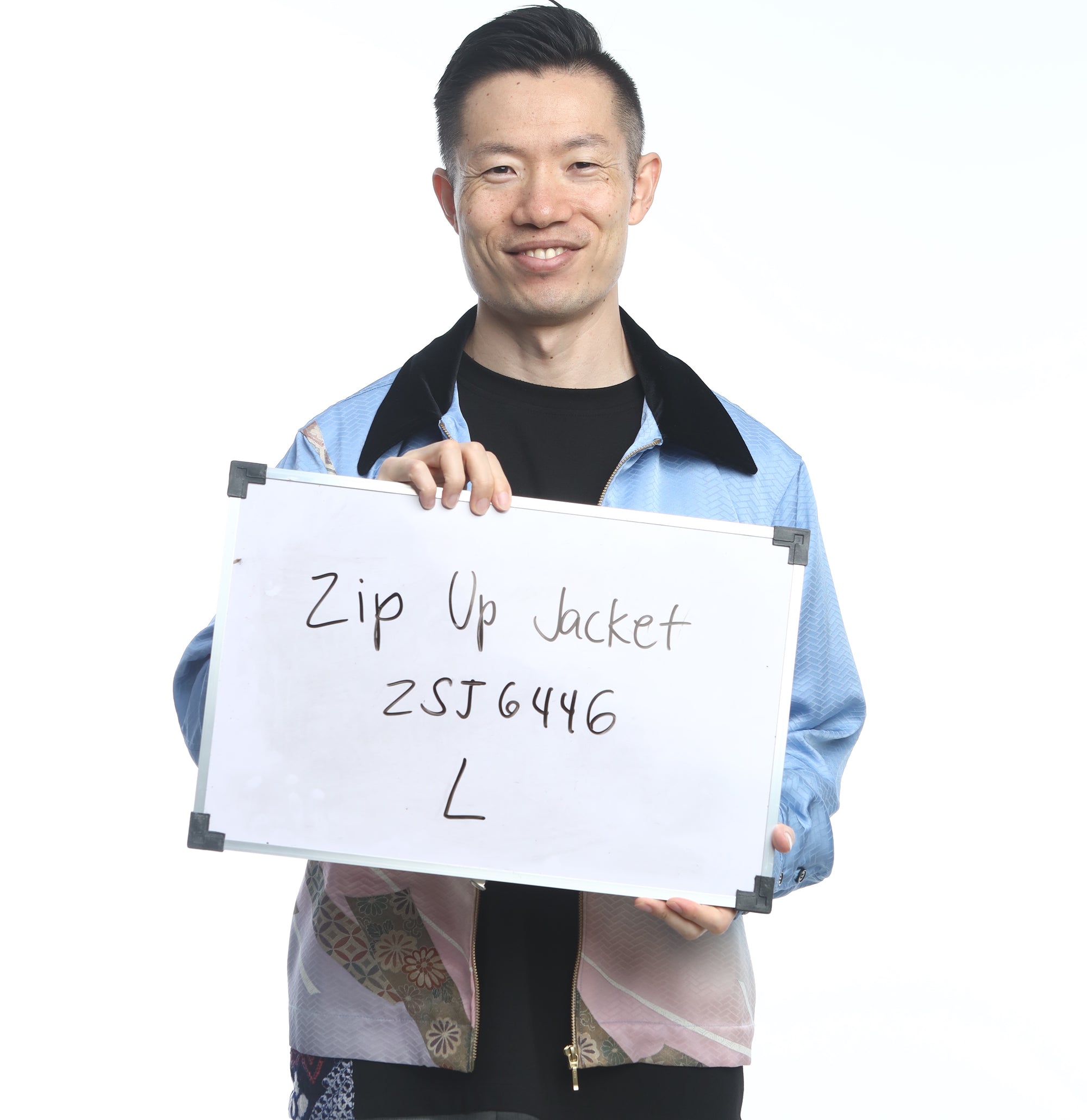 On-hand: Zip-Up Jacket | ZSJ6446 Size: L
