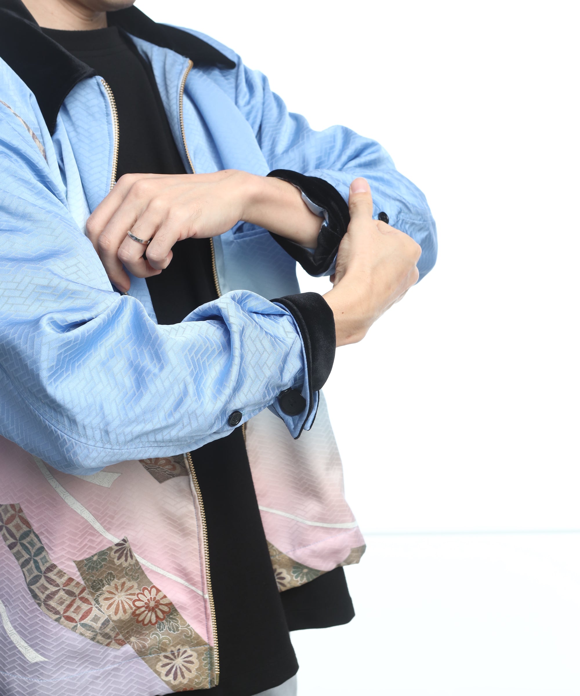 On-hand: Zip-Up Jacket | ZSJ6446 Size: L