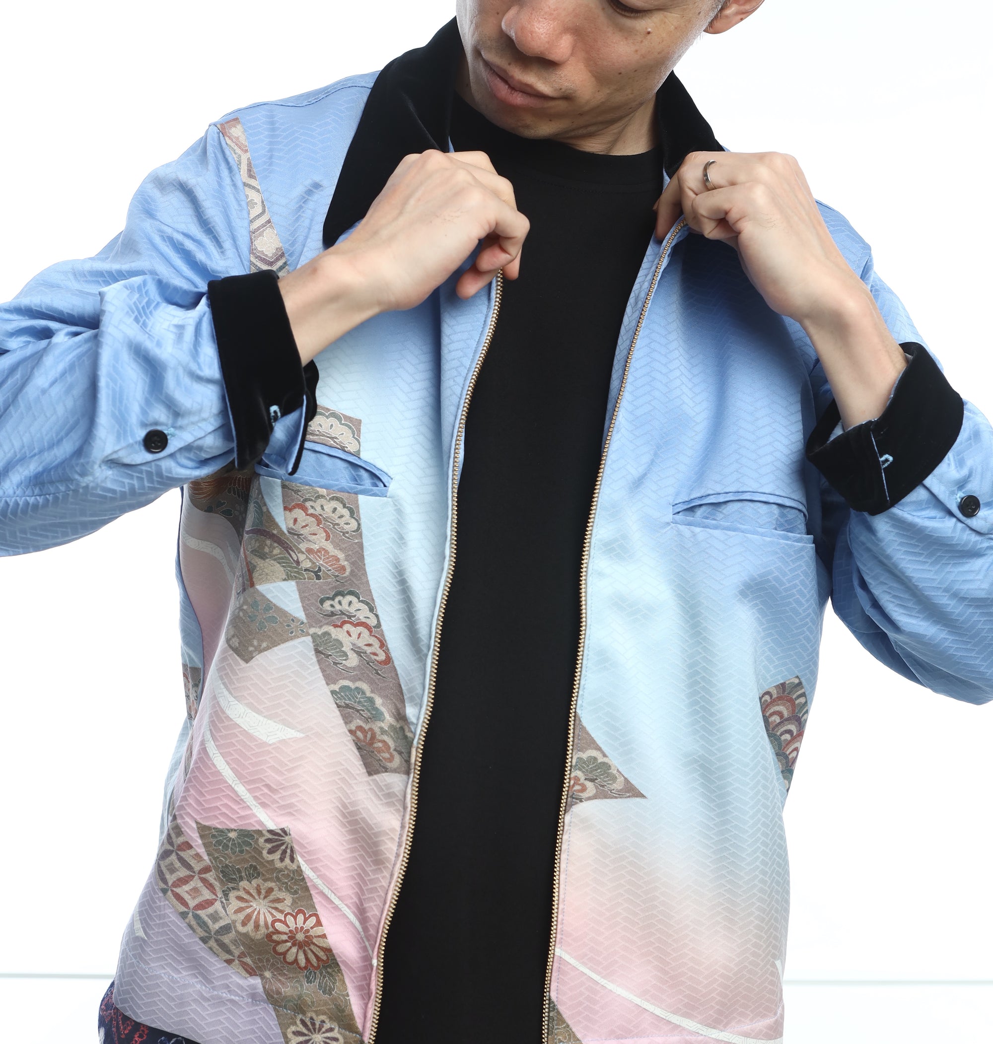 On-hand: Zip-Up Jacket | ZSJ6446 Size: L