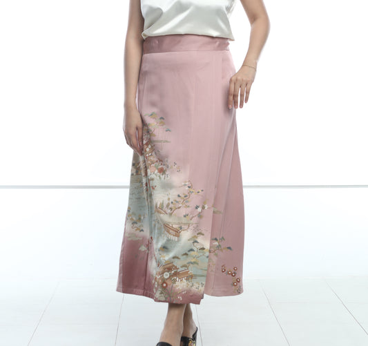 On-hand: Wrap Skirt | 1P Lavender WS4720