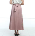 Load image into Gallery viewer, On-hand: Wrap Skirt | 1P Lavender WS4720
